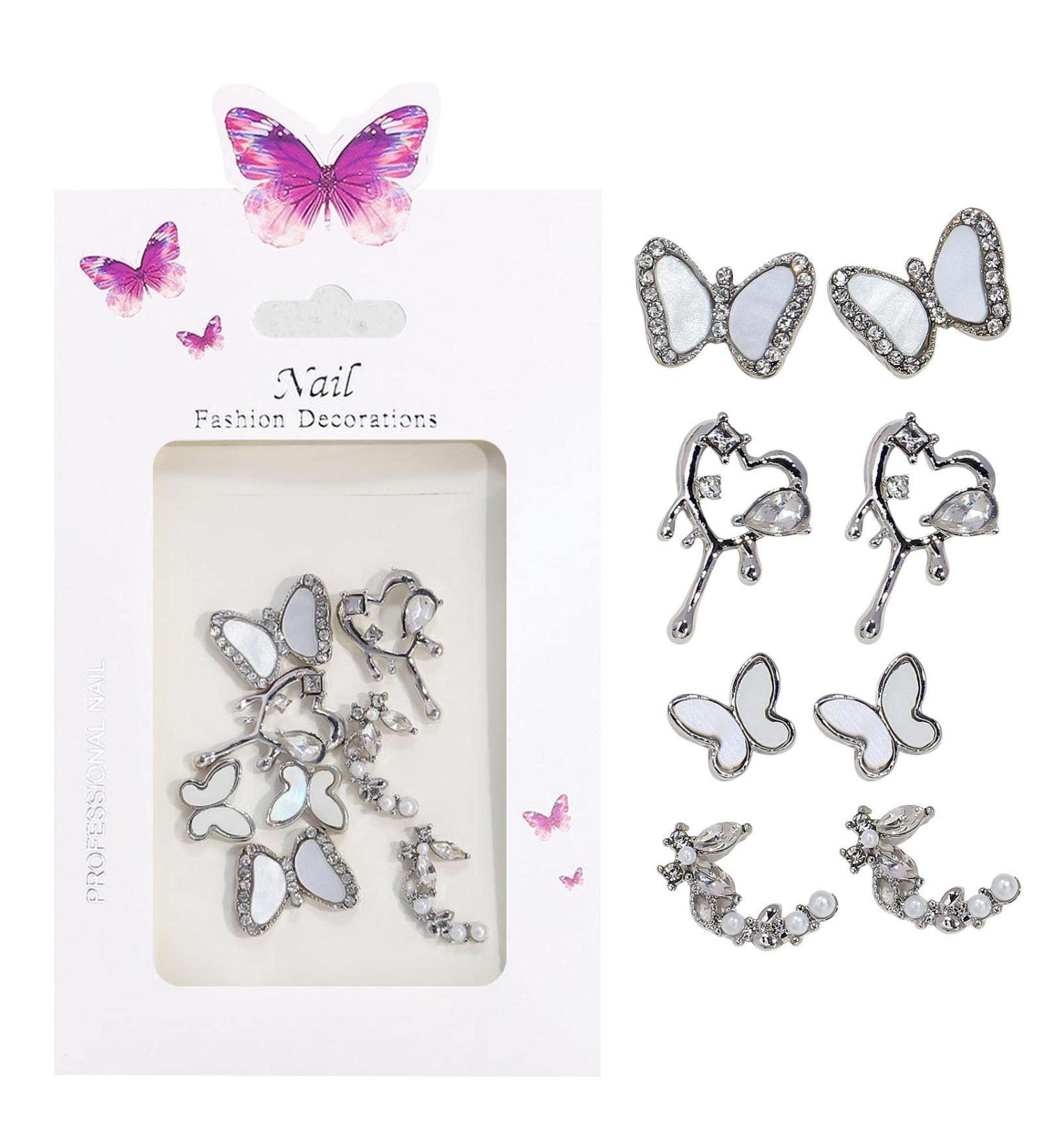3D Nail Charm | Gemstones for Nails | Crystals Large Rhinestones Bow for Beauty Design Decoration Craft Jewelry Fanghua - Buy Online on GoSupps.com