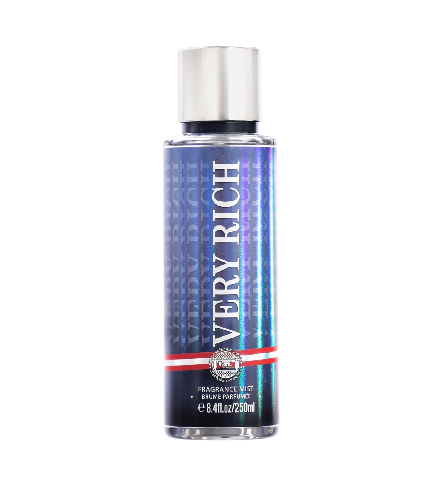 Hybrid & Company Very Rich Men Body Fragrance Spray Mist 250Ml Very Rich 8.4 Fl Oz (Pack of 1) - Buy Online on GoSupps.com