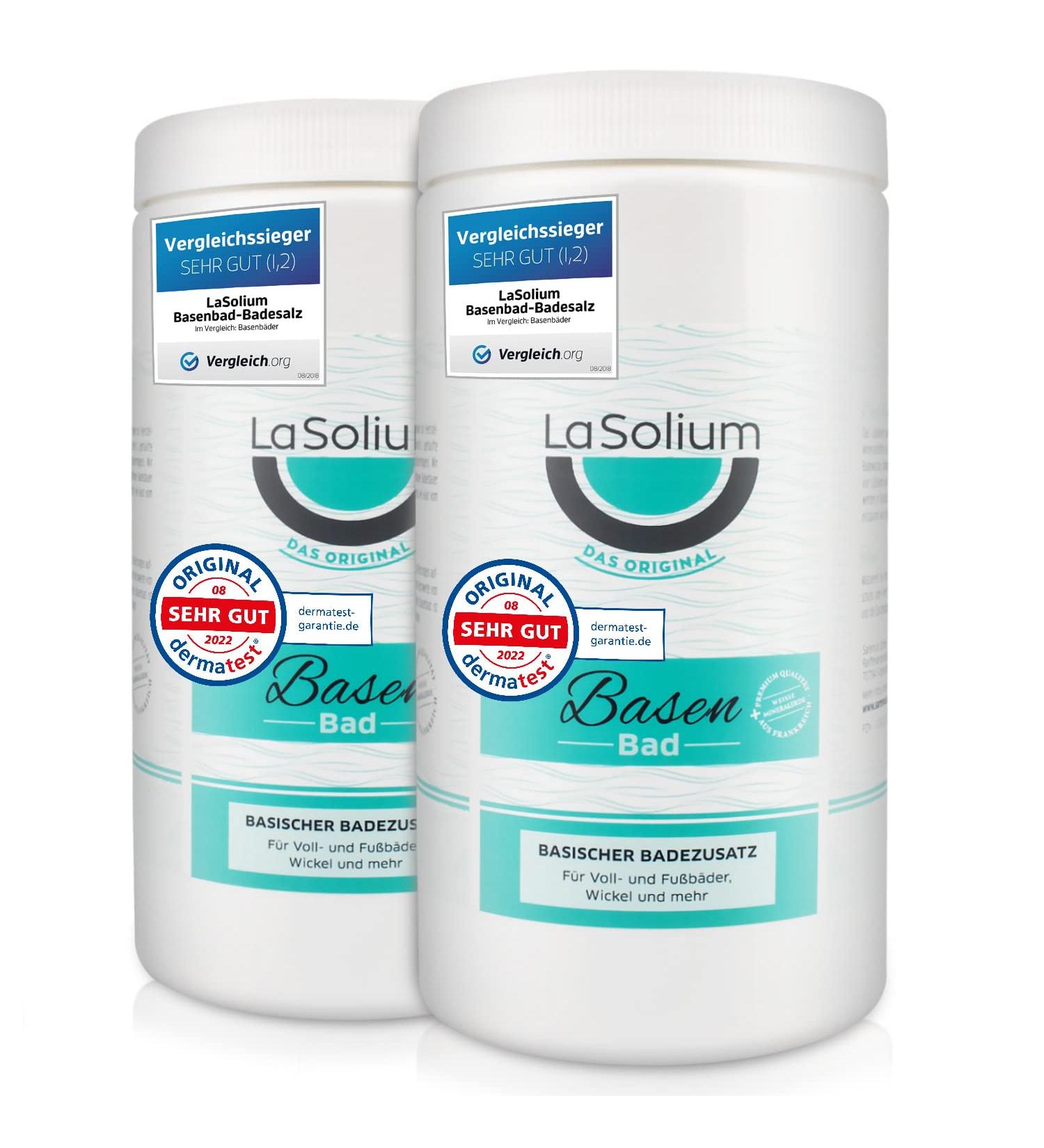 Buy Alkaline Bath Salt 2400g - DERMATEST Very Good - Mineral Clay Skin Care pH 9 from Germany - International Shipping Available - Buy Online on GoSupps.com