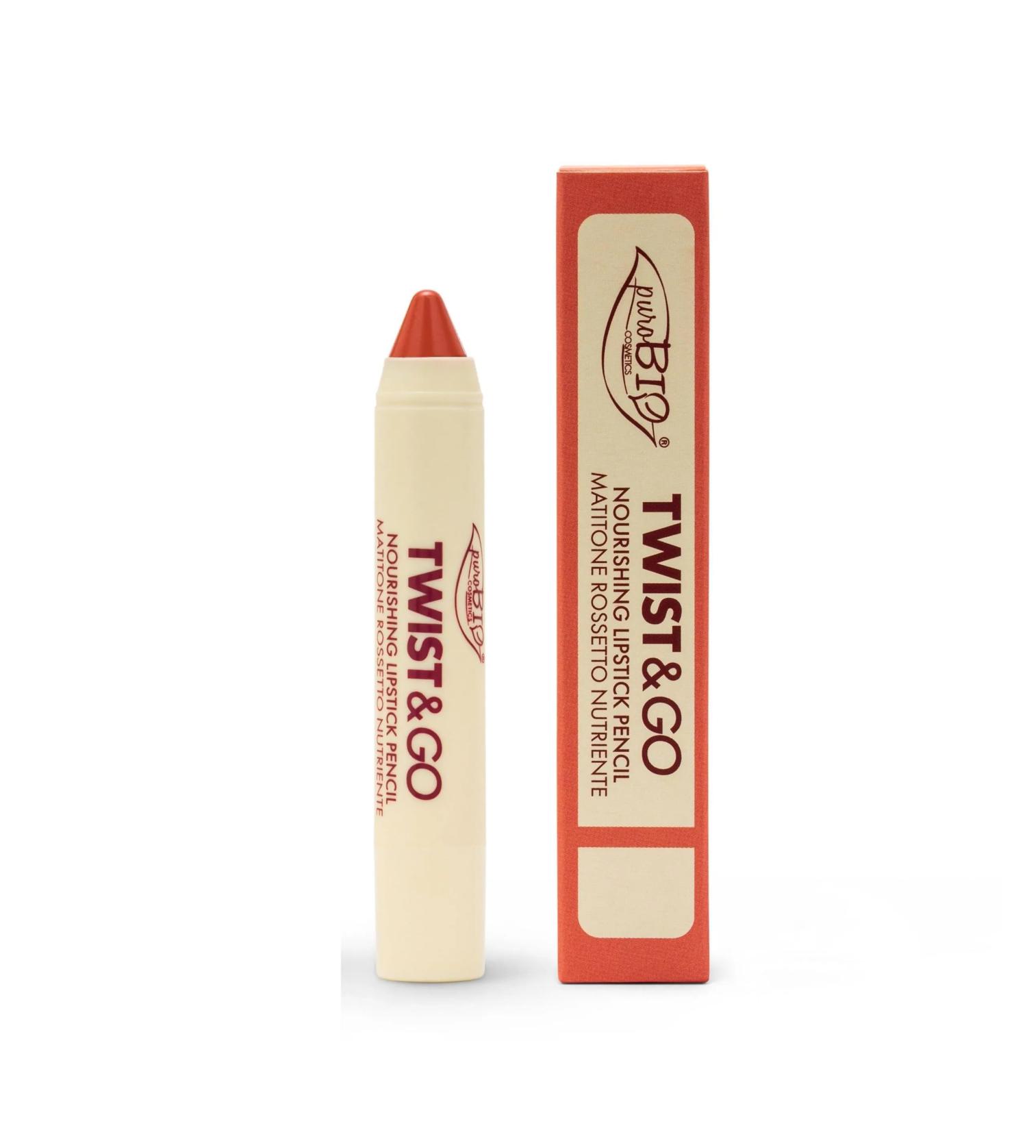 PUROBIO Purobio - Peach Nude Lip Pencil - 502-2.9g