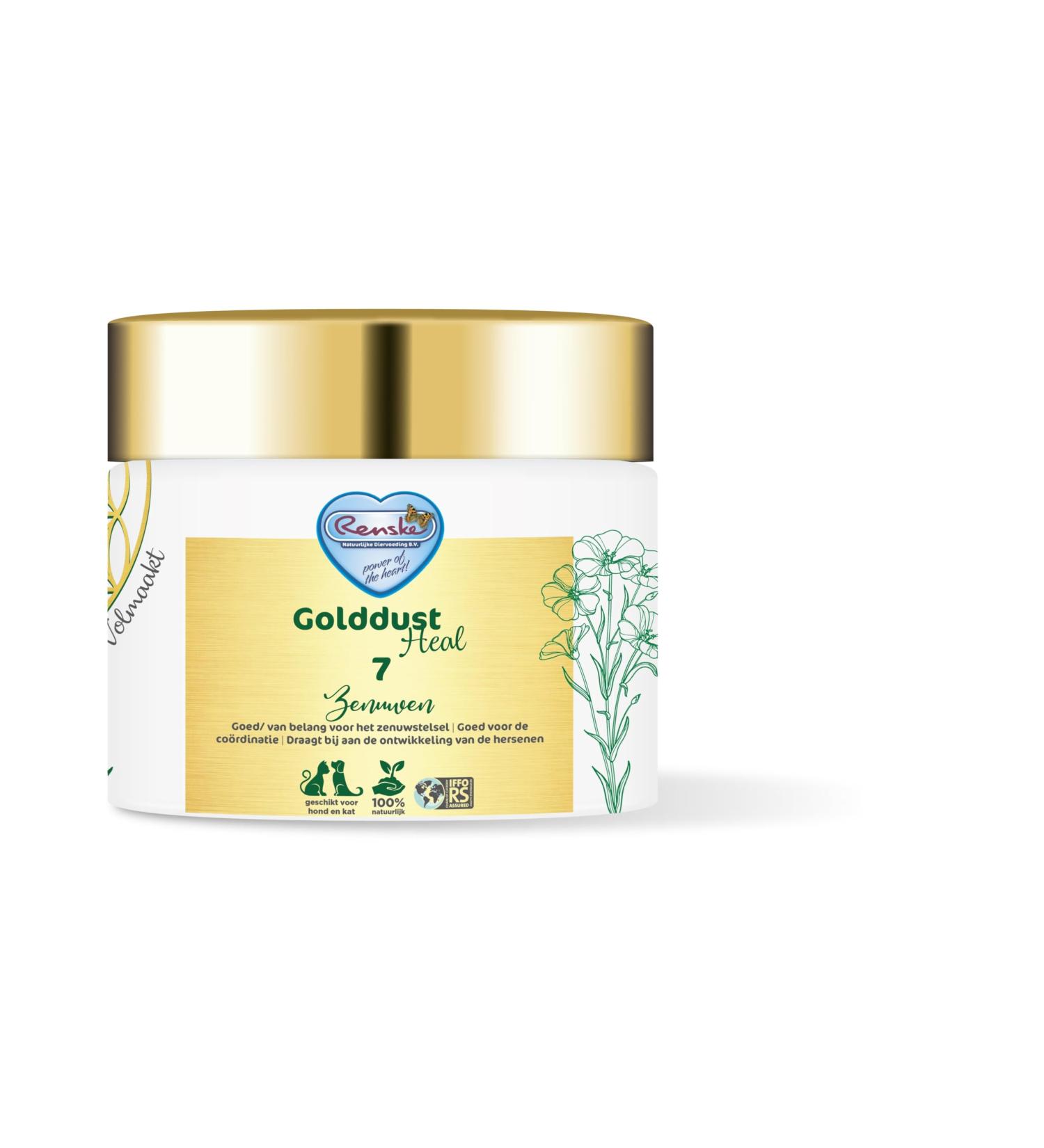 RENSKE Golddust Heal 7 - Nerfs - 250 g