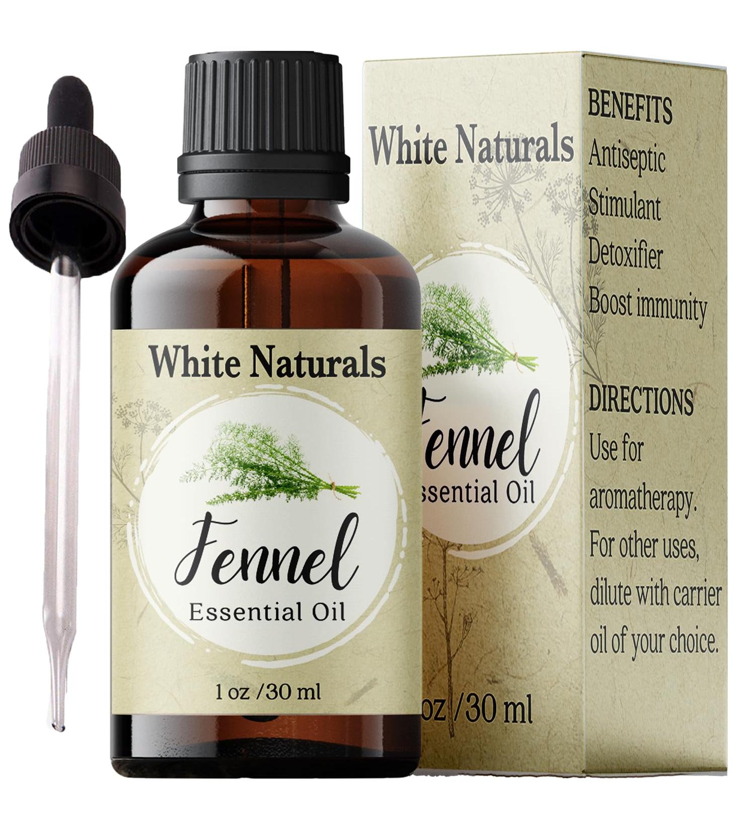 Organic Fennel Essential Oil for Digestion Sweet Fennel Seed Oil for Congestion Relief & Uplift Mood 100% Pure Undiluted Therapeutic Grade for Aromatherapy Glowing Skin Strengthened Hair 1oz Fennel 1 Fl Oz (Pack of 1) - Buy Online on GoSupps.com
