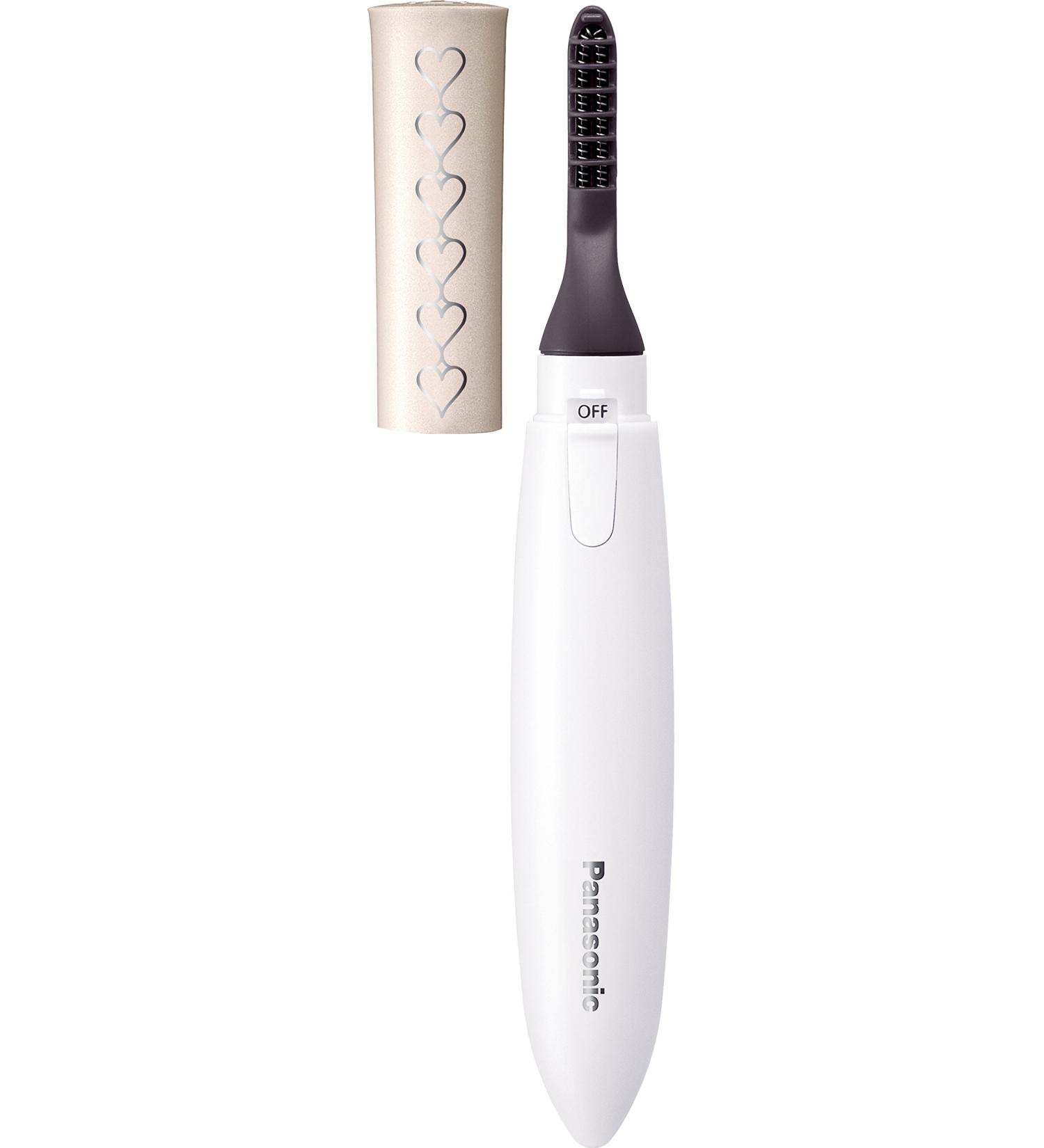 Panasonic Heated Eyelash Curler EH-SE10P N Gold - Natural Lift & Curl | International Shipping Available - Buy Online on GoSupps.com