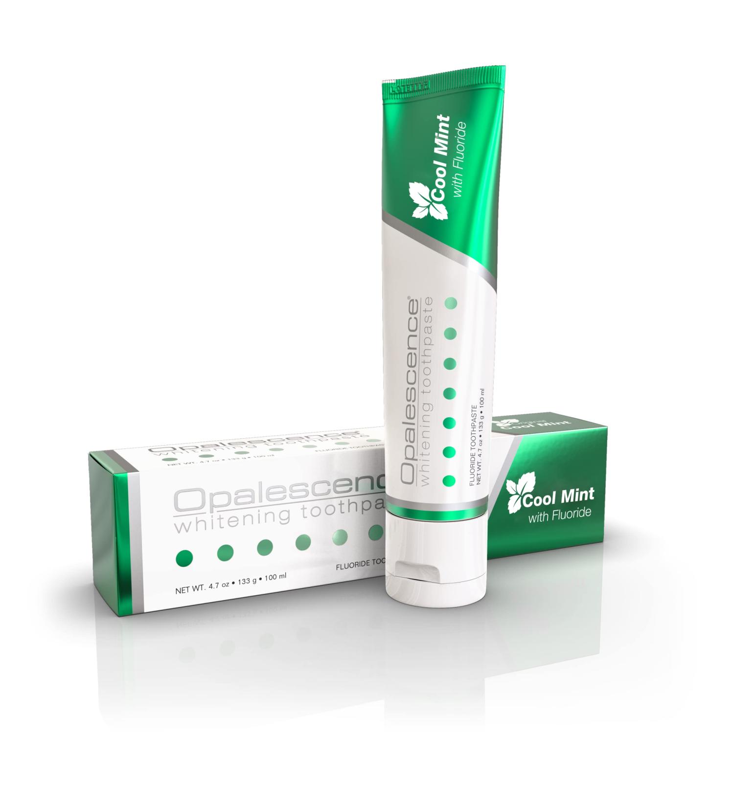 Opalescence Whitening Toothpaste Cool Mint 133g - 5 Pack (5x133g Tubes) | International Shipping Available - Buy Online on GoSupps.com