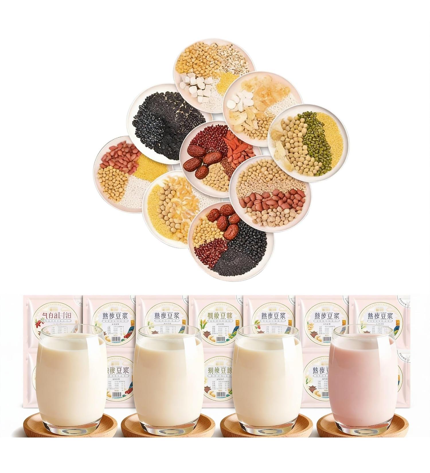 M lange De Lait De Soja Multigrains 70g X 10 Paquets 10 Saveurs For M langeurs Ingr dients De Petit D jeuner Riches En Nutriments Kit De C r ales For Smoothie En Vrac - Buy Online on GoSupps.com