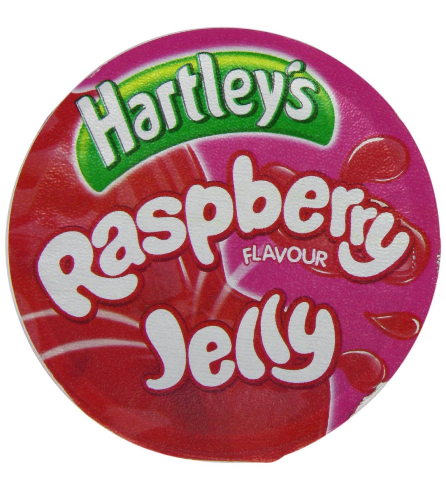 Hartley's Jelly Raspberry Flavour 125g - Buy Online on GoSupps.com