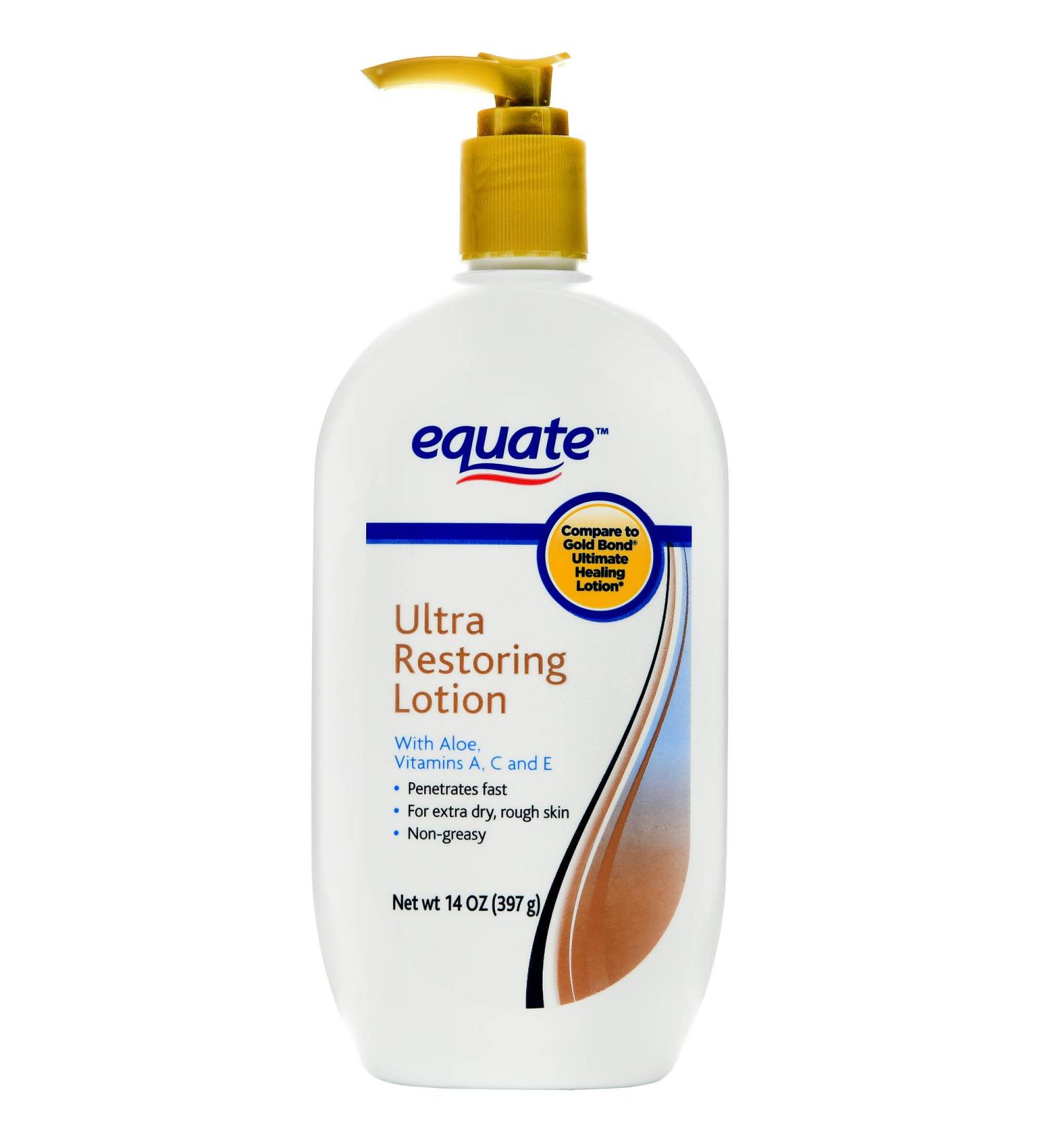 Equate Ultra Restoring Skin Therapy Lotion 14 oz