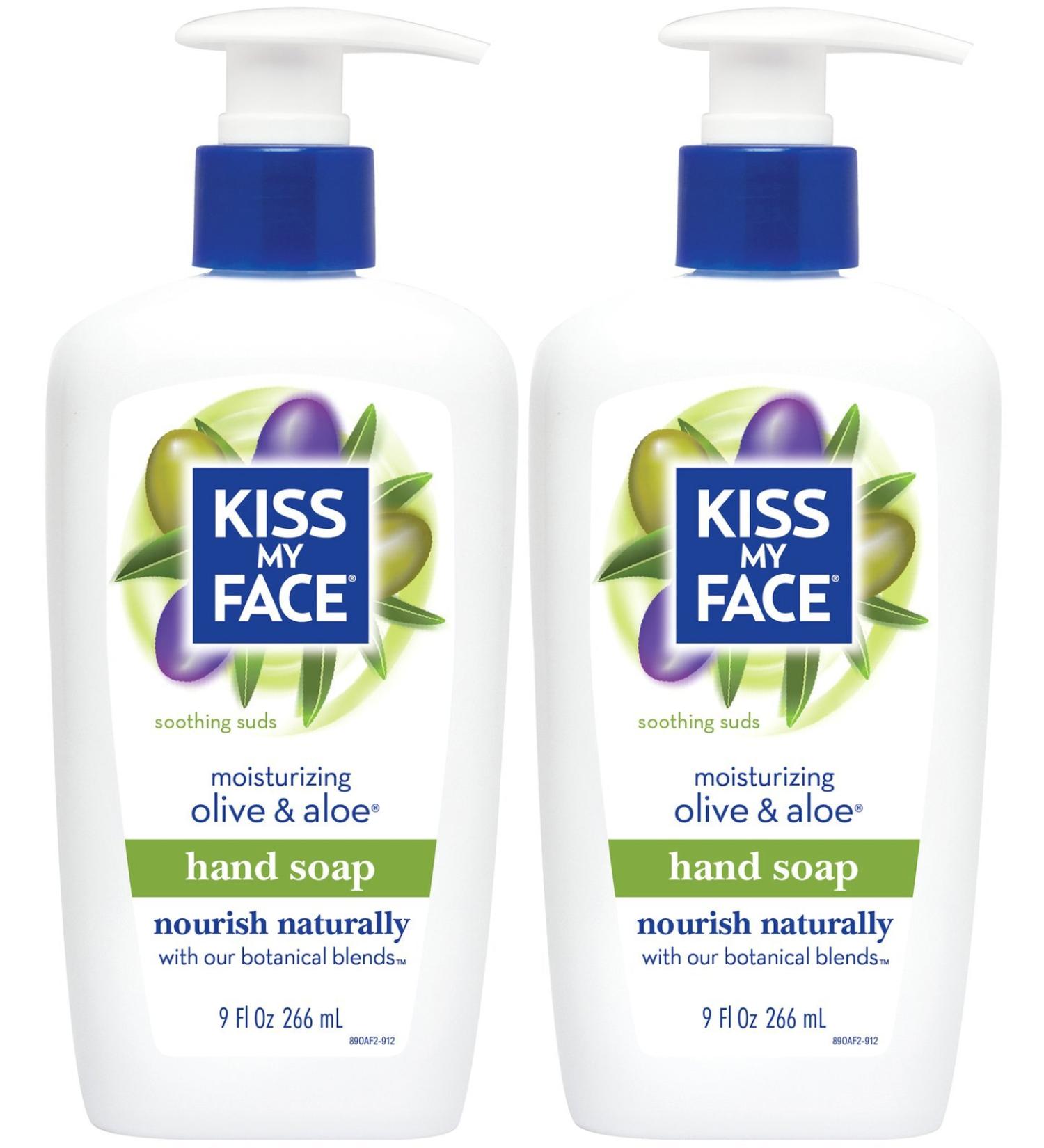Skin Nourishing Liquid Moisture Soap Olive & Aloe 9 oz 2 pk