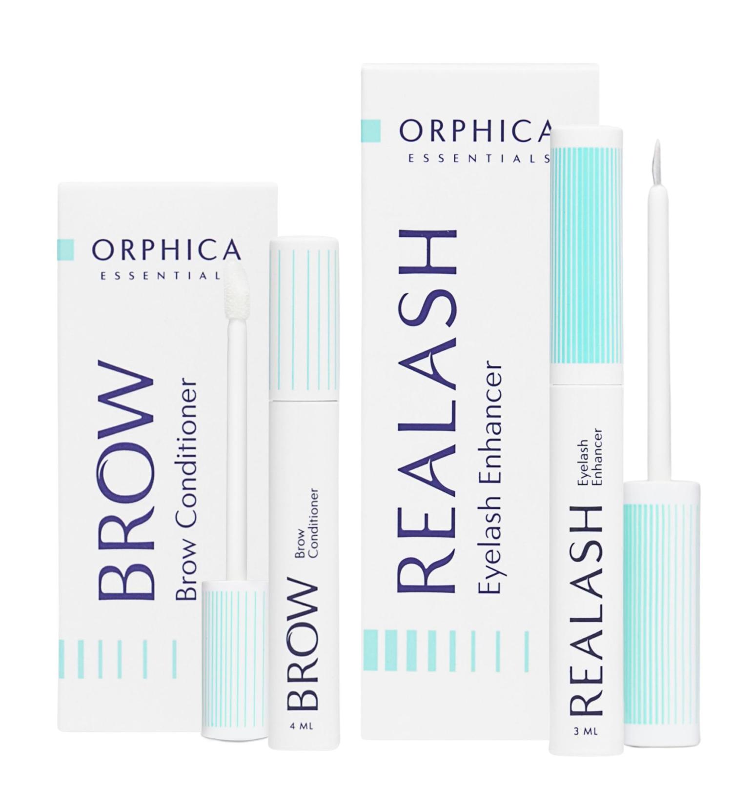  ORPHICA ORPHICA Brow & Realash Kit: 4ml eyebrow conditioner + 3ml eyelash lengthening and thickening conditioner - Buy Online on GoSupps.com