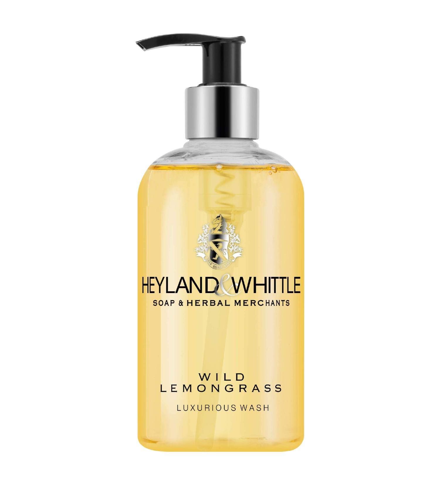 Heyland & Whittle Wild Lemongrass Hand and Body Wash 300 ml