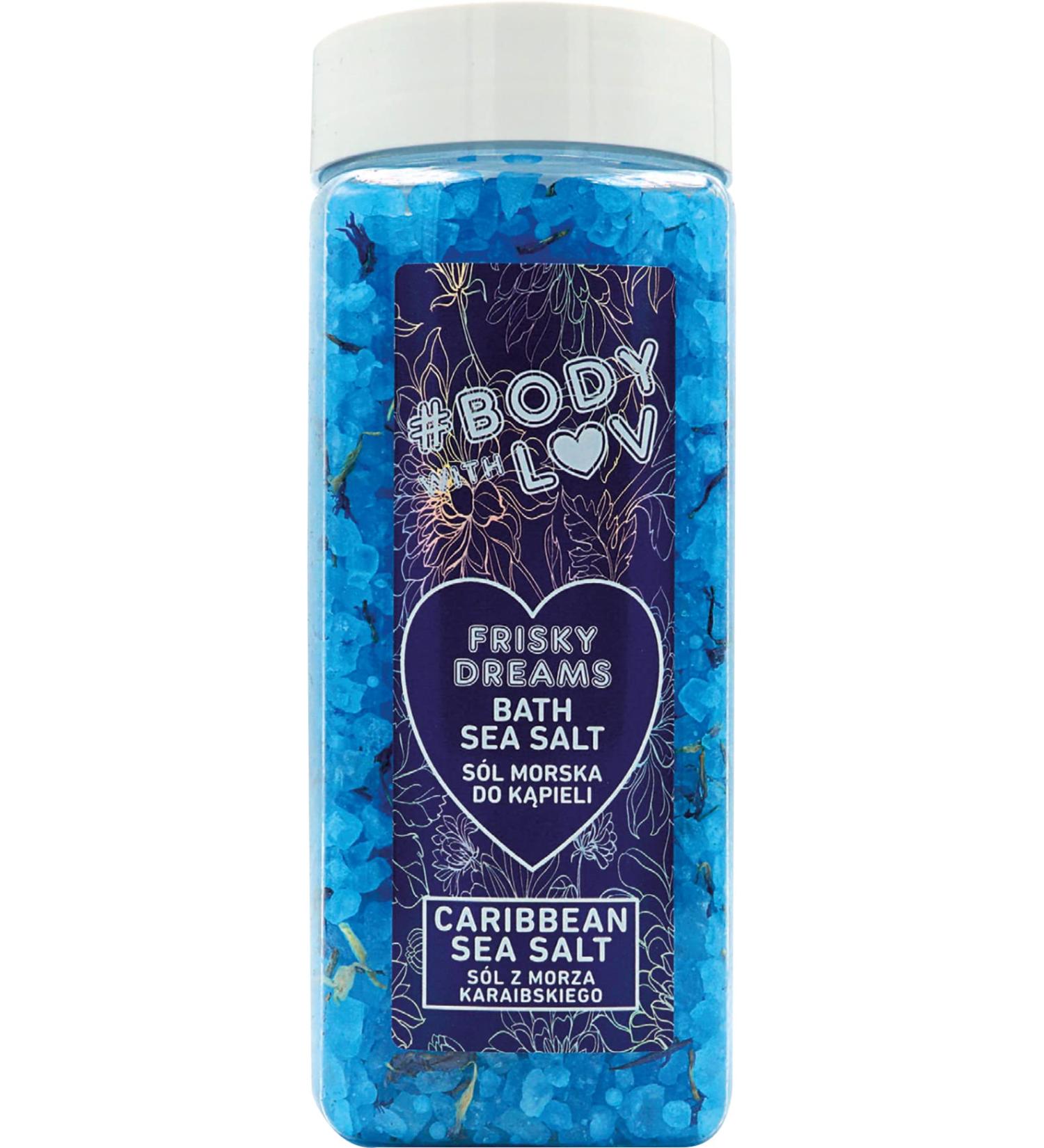 Caribbean Sea Salt for Bath - Frisky Dreams 500 g