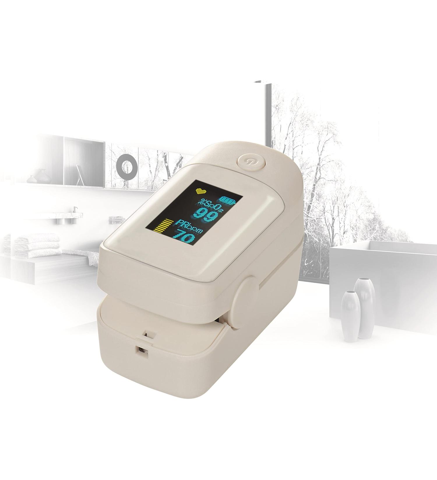 Northpoint Pulse Oximeter - Accurate Pulse & Oxygen Saturation Measurement for Mobile Use | International Shipping Available - Buy Online on GoSupps.com