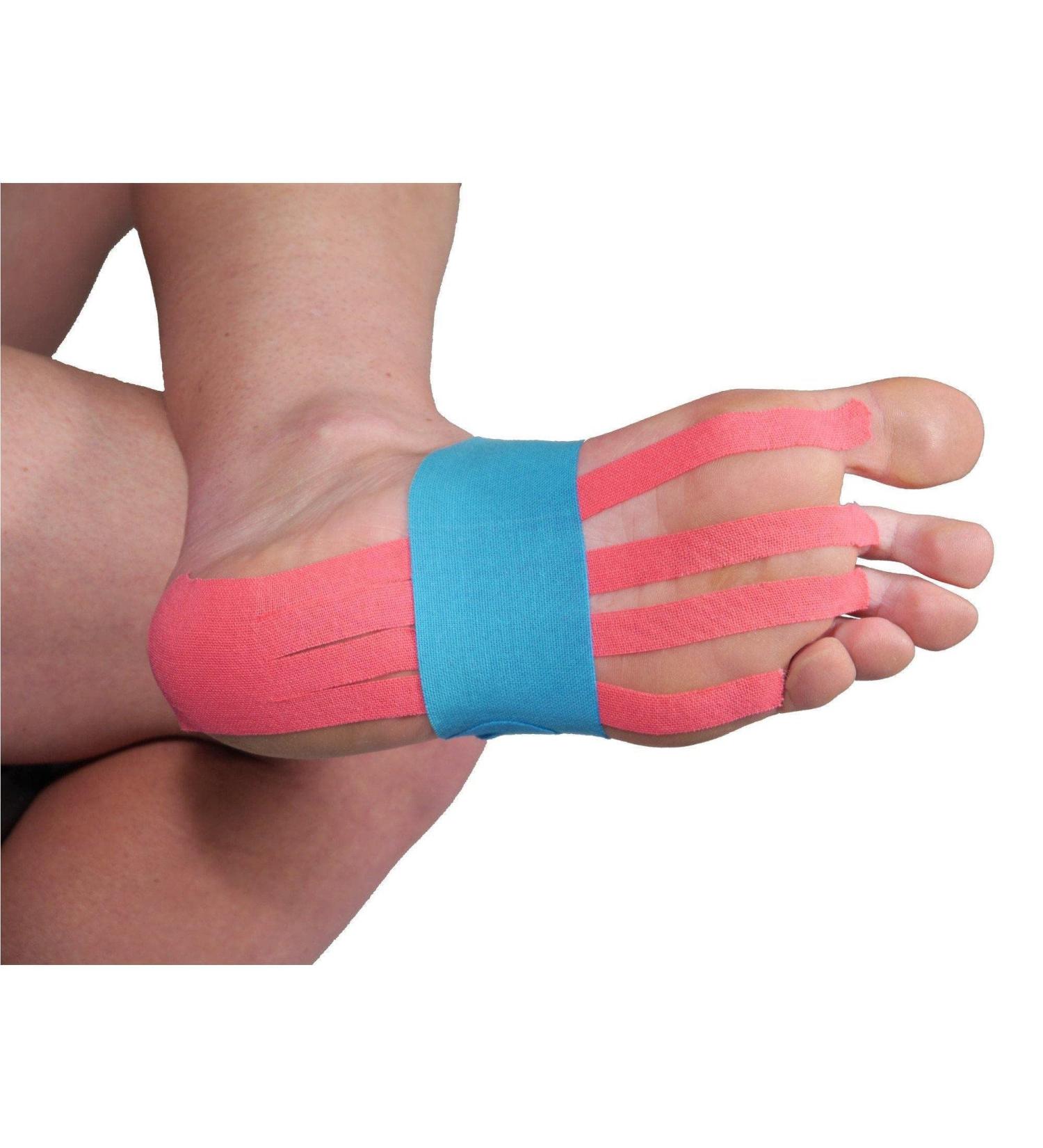 Pre-Cut Foot Support Kinesiology Tape