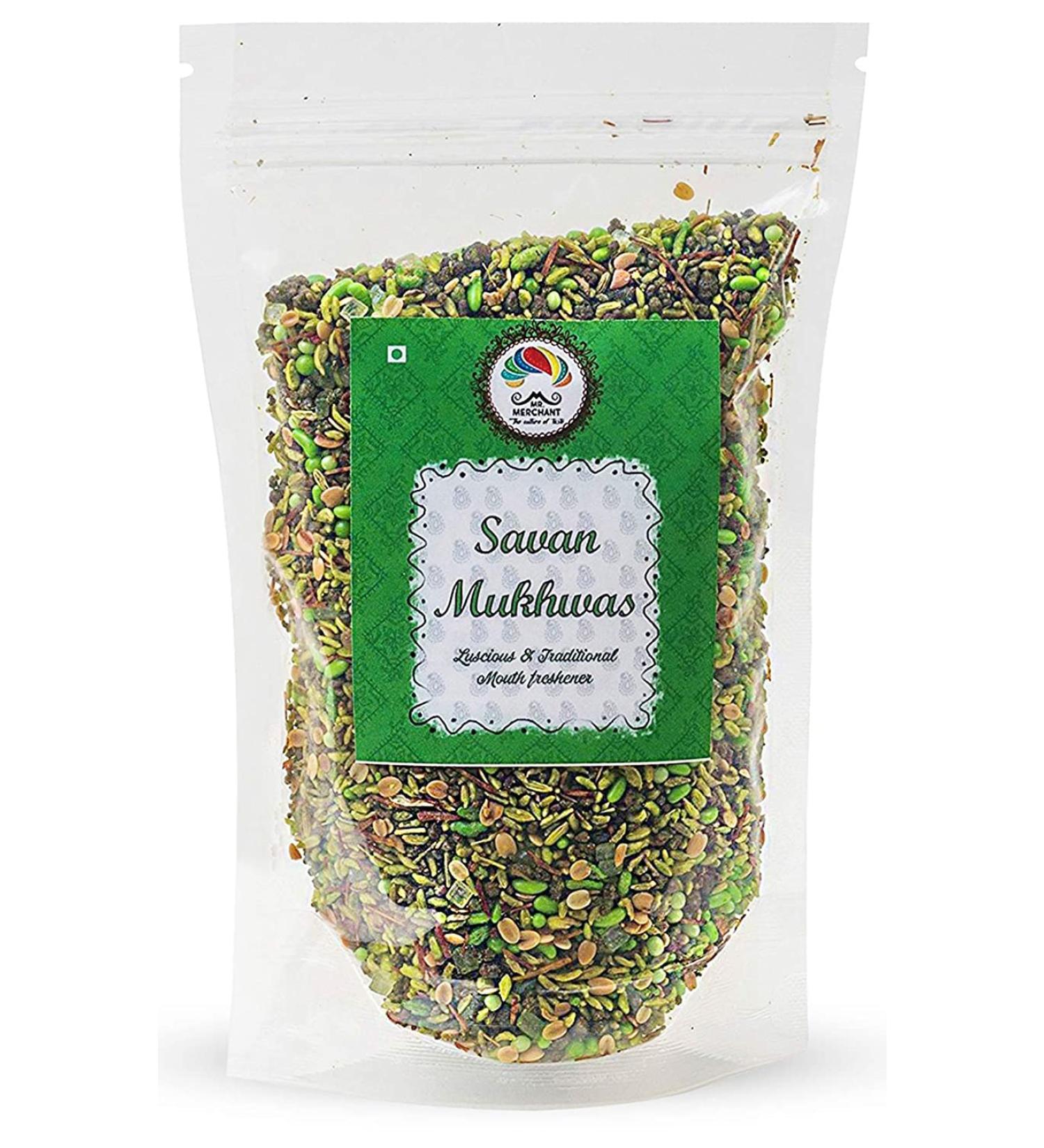 Mr. Merchant Savan Mukhwas (400 gm)_Packing May Vary
