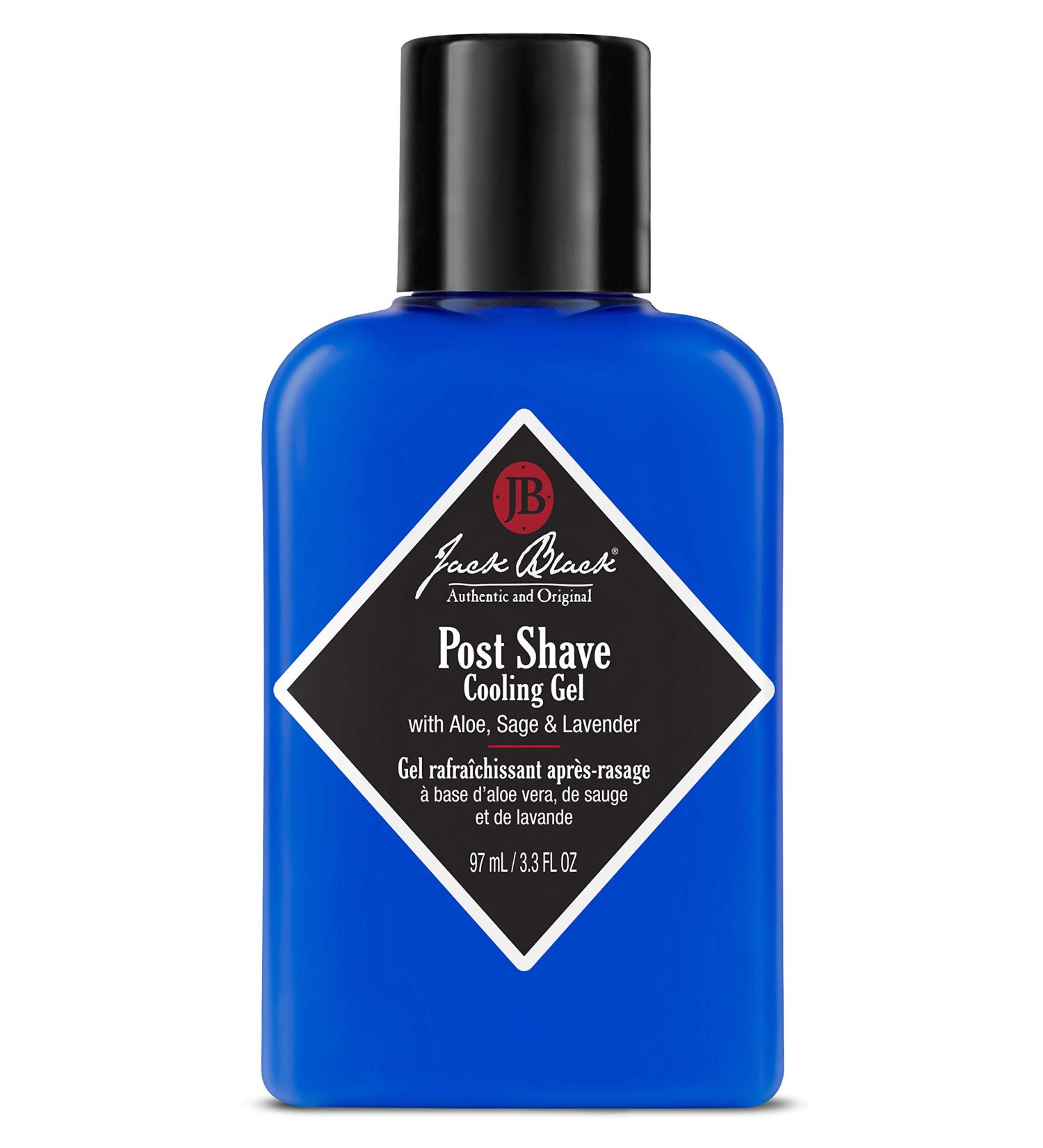 Jack Black Post Shave Cooling Gel - 97ml | Soothing After Shave Treatment - Buy Online on GoSupps.com