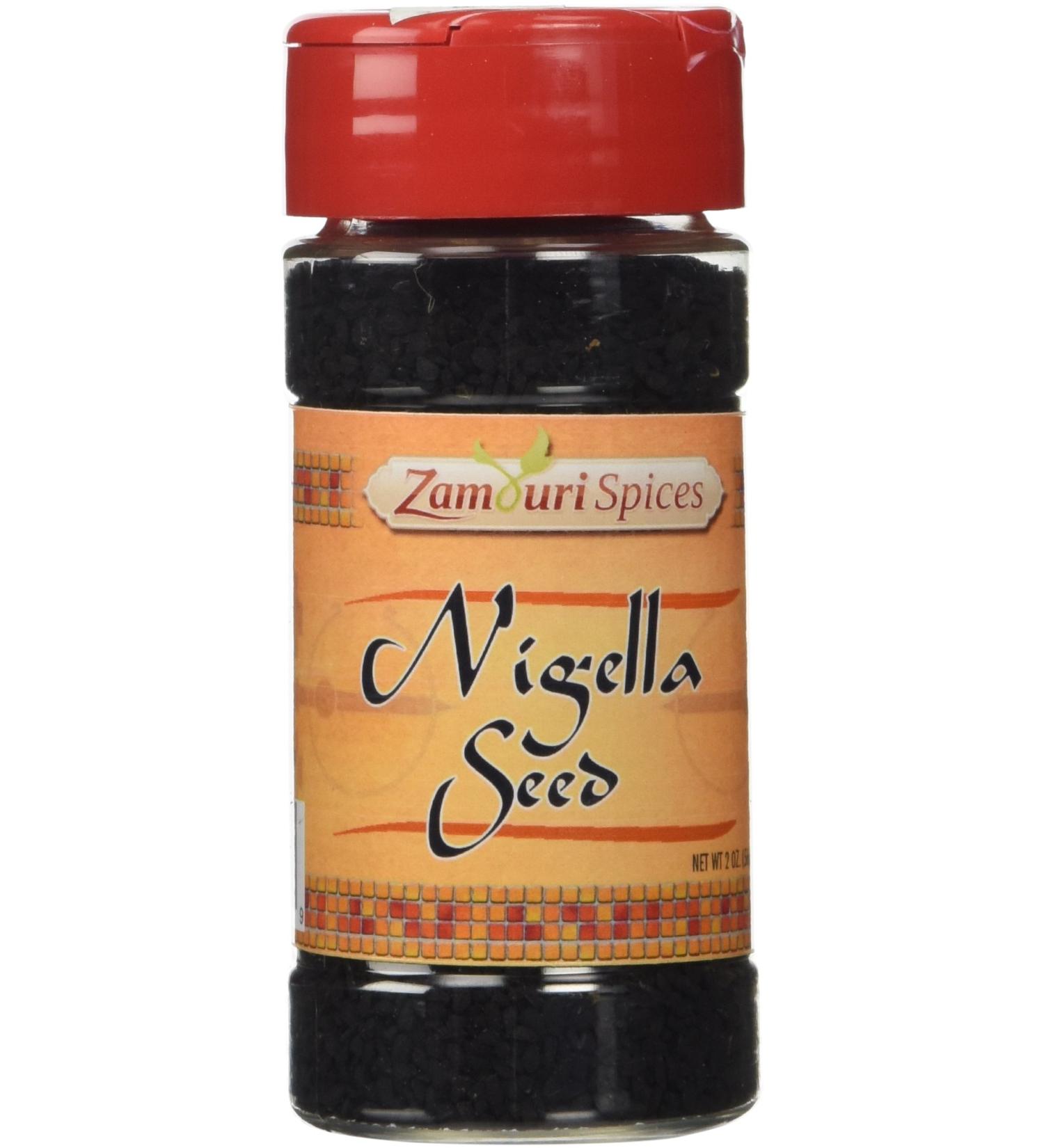 Nigella 2.0 oz - Authentic Zamouri Spices for Exquisite Flavors - Buy Online on GoSupps.com