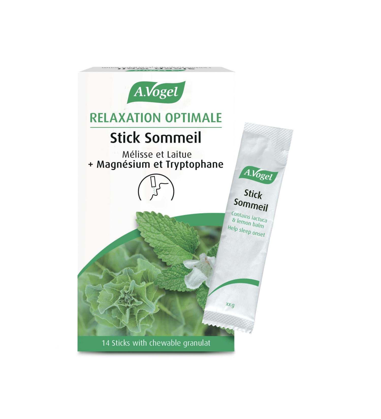 Sleep Sticks - food supplement to help you regain a calm and restful sleep box of 14 sticks. - Buy Online on GoSupps.com