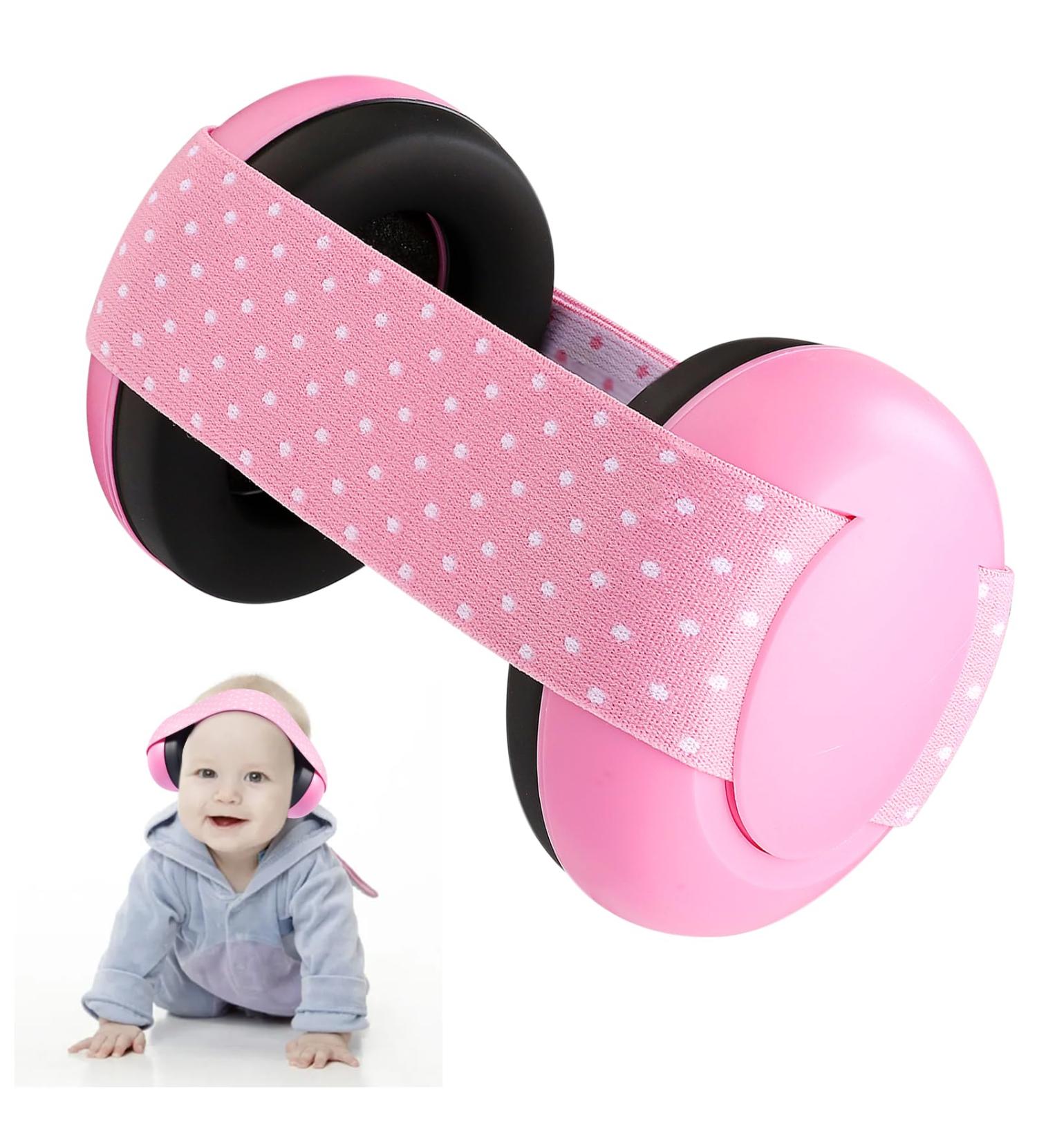 Best Baby Ear Protection for Newborns | Foldable Noise Cancelling Ear Defenders for Infants 0-2 | Hearing Protection & Comfort - Buy Online on GoSupps.com