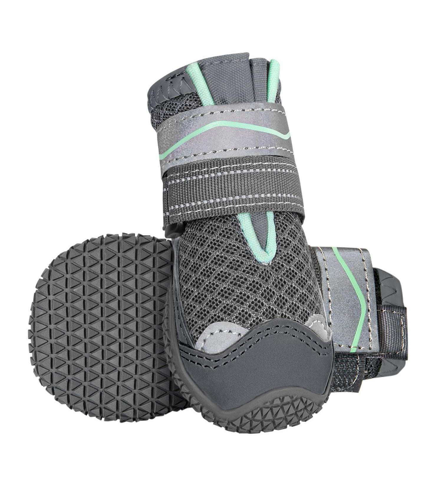 Slowton Dog Shoes for Paw Protection | Breathable Non-Slip Boots with Adjustable Reflective Velcro | Outdoor Dog Footwear in Size 6 for Small Medium & Large Dogs - Buy Online on GoSupps.com