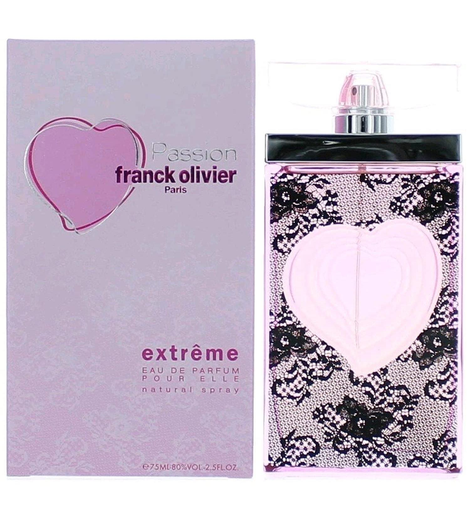 Passion Extreme FOR WOMEN by Franck Olivier - 2.5 oz EDP Spray