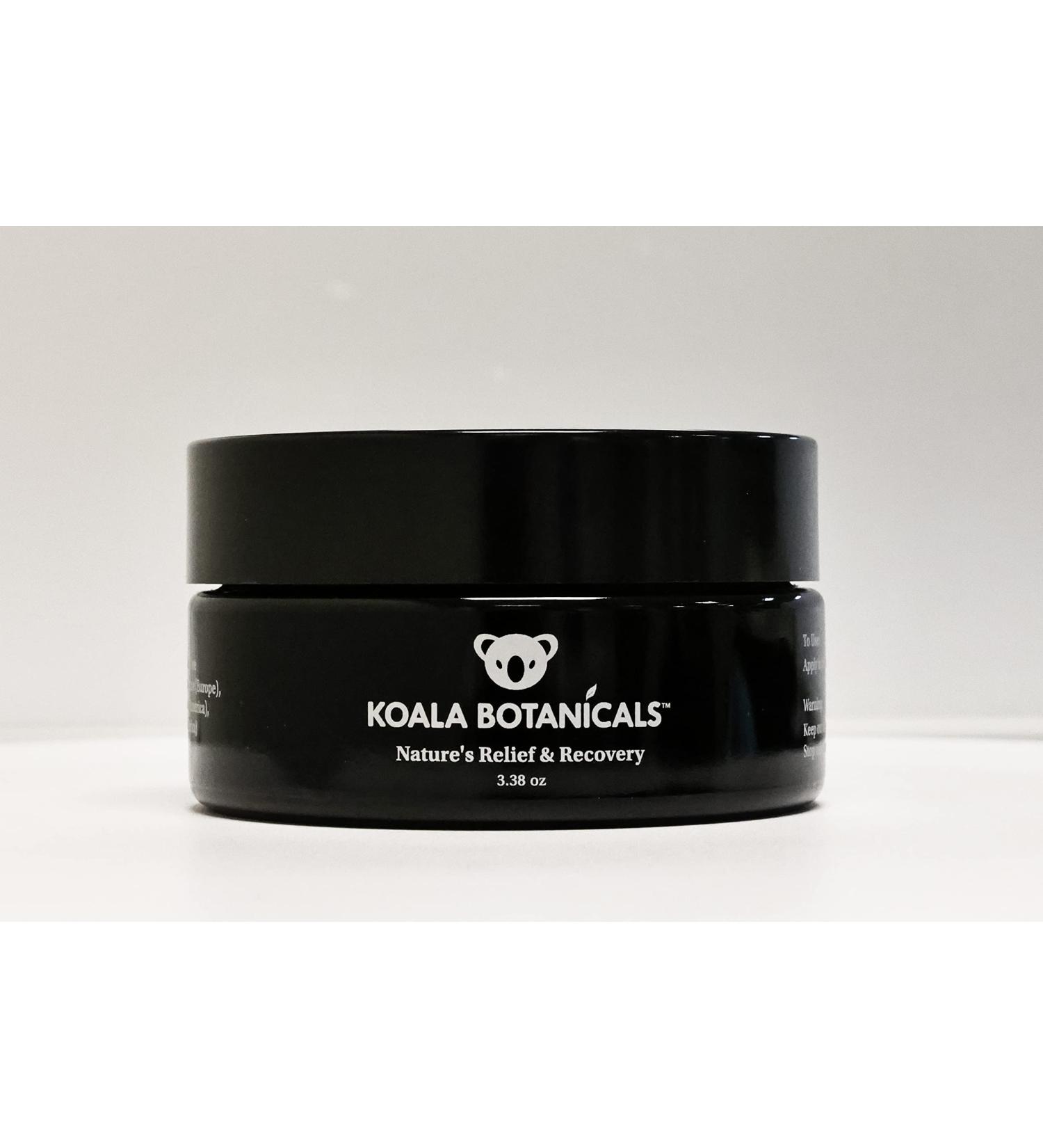 Koala Botanicals Joint & Muscle Therapy 3.38 oz Cream Intensive Concentrate for Joint & Muscle Recovery Premium Formula Provides Relief for Back Neck Hands Feet Knees - Includes 2 Mini IPA - Buy Online on GoSupps.com