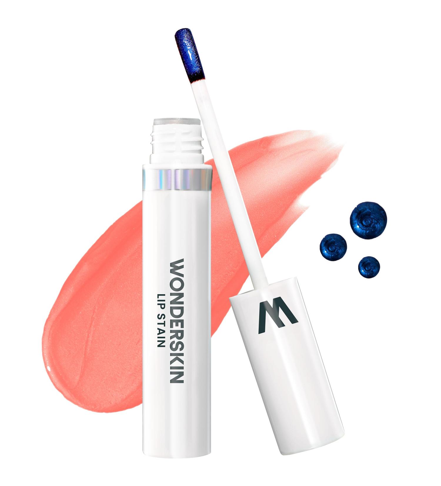 Wonderskin Wonder Blading Lip Stain Masque - Crush Stain & Go - Buy Online on GoSupps.com