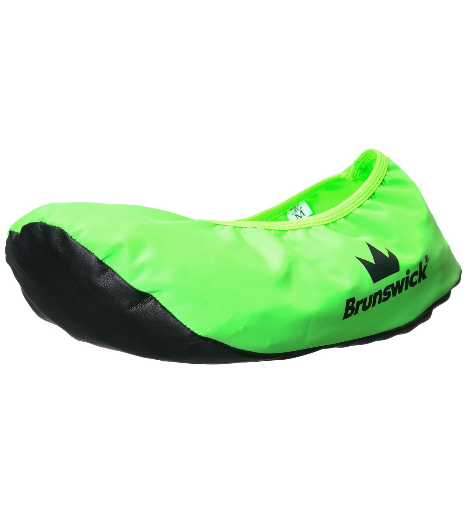 Brunswick Shoe Protector Overshoes - Neon Green Large/X-Large | Best International Shipping - Buy Online on GoSupps.com