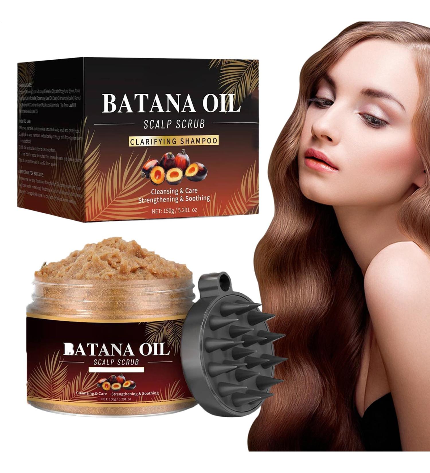  Holdes Moisturizing Shampoo | 150g Fortifying Care Shampoo with Massage Nozzle | Scalp Exfoliating Cream For all hair types women men and women on the go - Buy Online on GoSupps.com