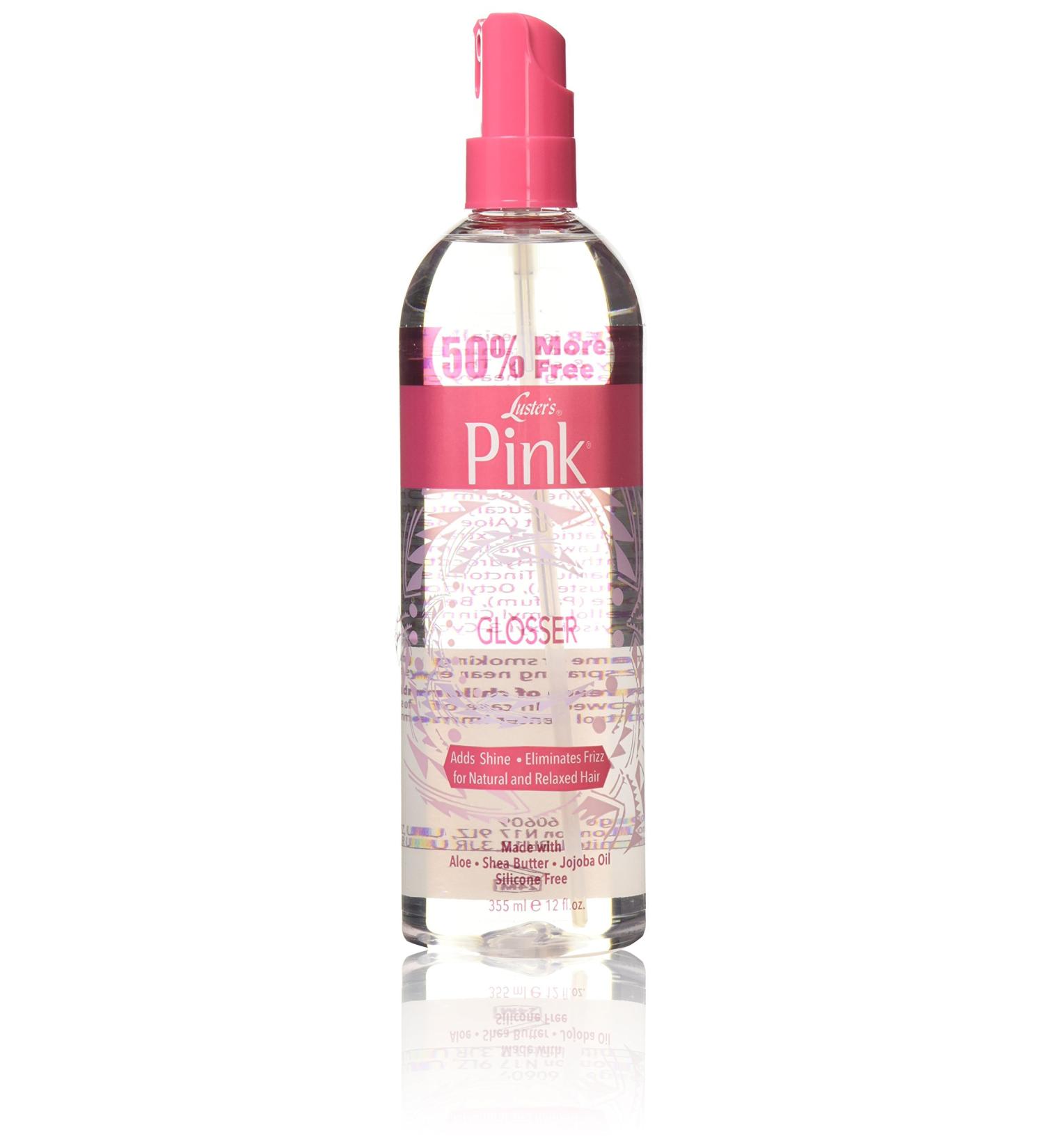 Luster's Pink Glosser with Shea Butter Bonus  12 Fl Oz 12 Fl Oz (Pack of 1)