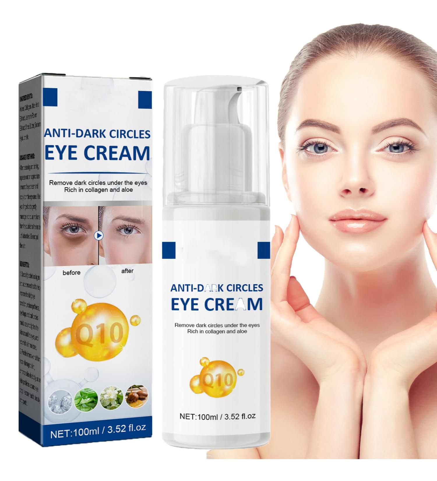 Eye Cream Eye Cream Anti-Wrinkle Eye Cream Repairing Eye Cream for Anti-Puffiness to Reduce Dark Circles Eye Cream Contains Jasmine Extract and Aloe Vera - Buy Online on GoSupps.com