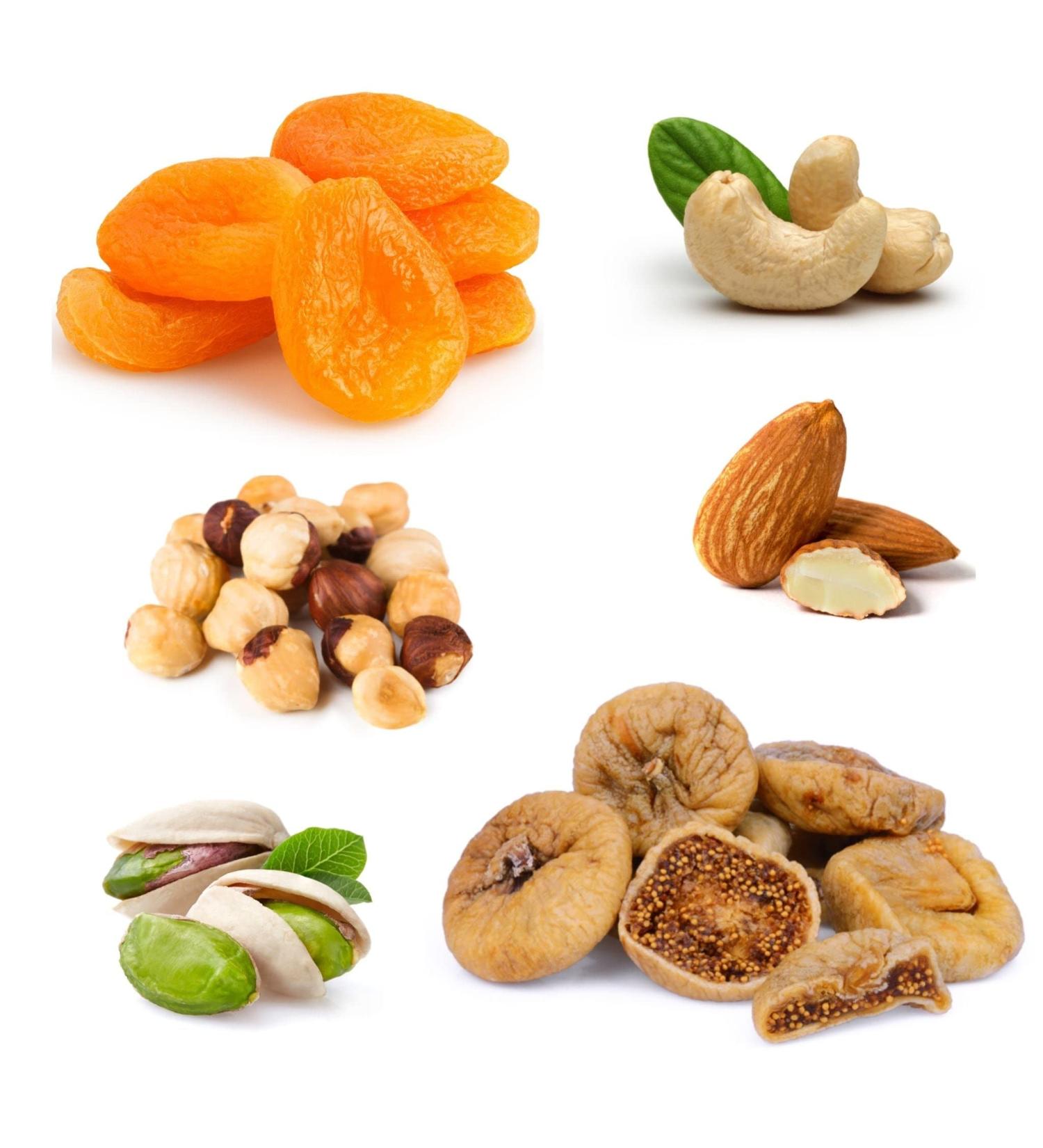 Freshly Dried Fruits & Nuts Box - Buy Online on GoSupps.com