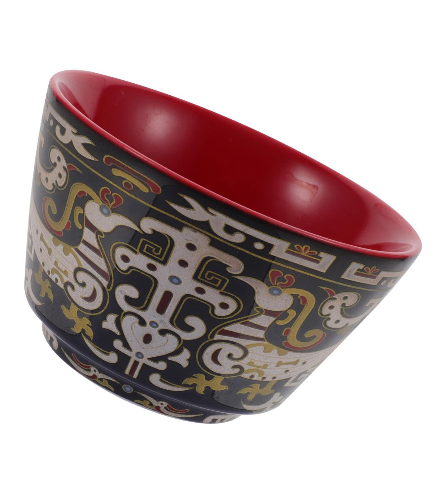LABRIMP Tea House Accessory Ceramic Tea Cup Chinese Decor Glasses Tea Bowl Home Teacup Japan Single Cup Office As Shown 8X8X4.8CM - Buy Online on GoSupps.com