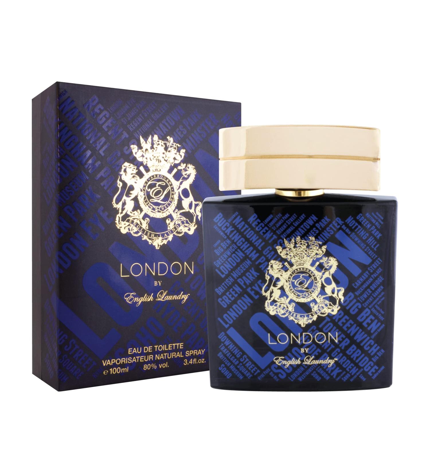 English Laundry London Eau de Toilette Spray 3.4 fl. oz - Buy Online on GoSupps.com
