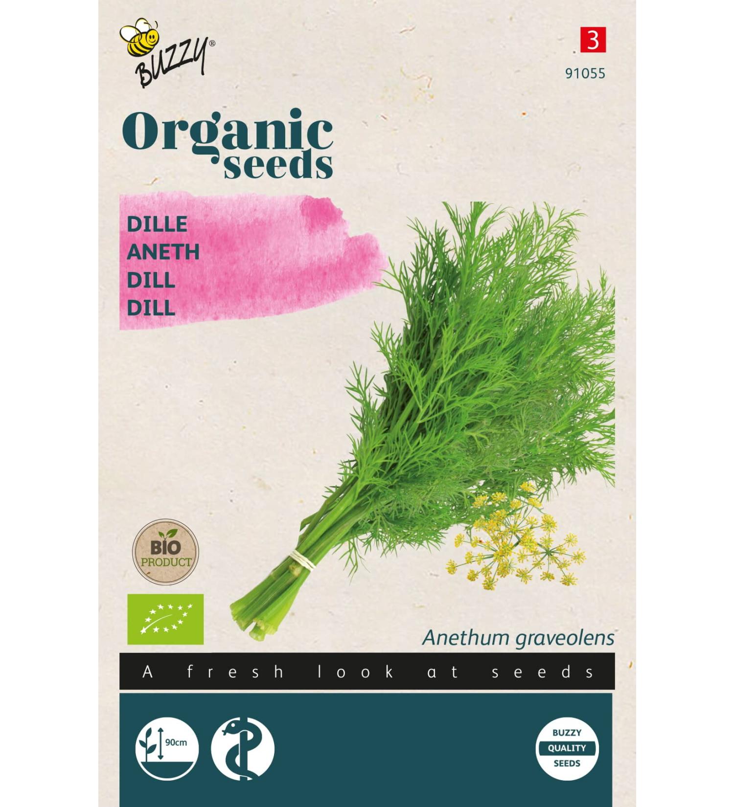 Buzzy Organic Dill (BIO)