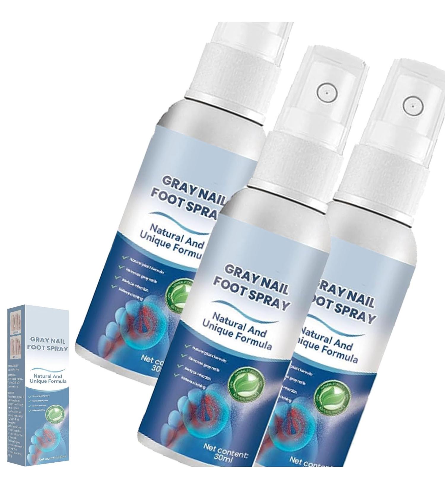 Furzero Nail Fungus & Athlete's Foot Treatment Spray - Medical Grade Anti-Itch Relief (3pcs) - Buy Online on GoSupps.com
