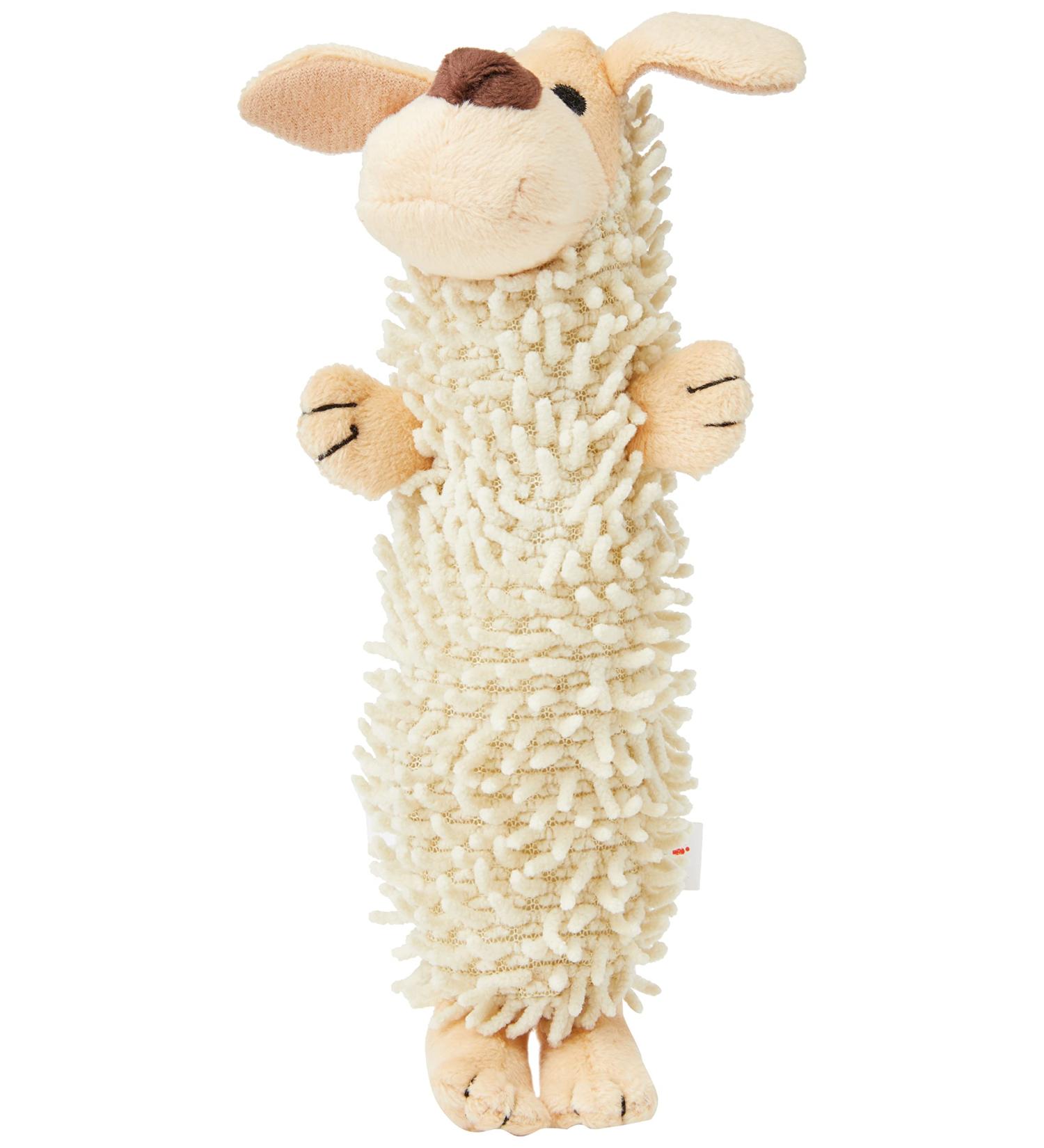 Rosewood Chubleez Noodle Buddy Plush Dog Toy 21cm - Comfort Toy for All Breed Sizes with Squeaker - Buy Online on GoSupps.com