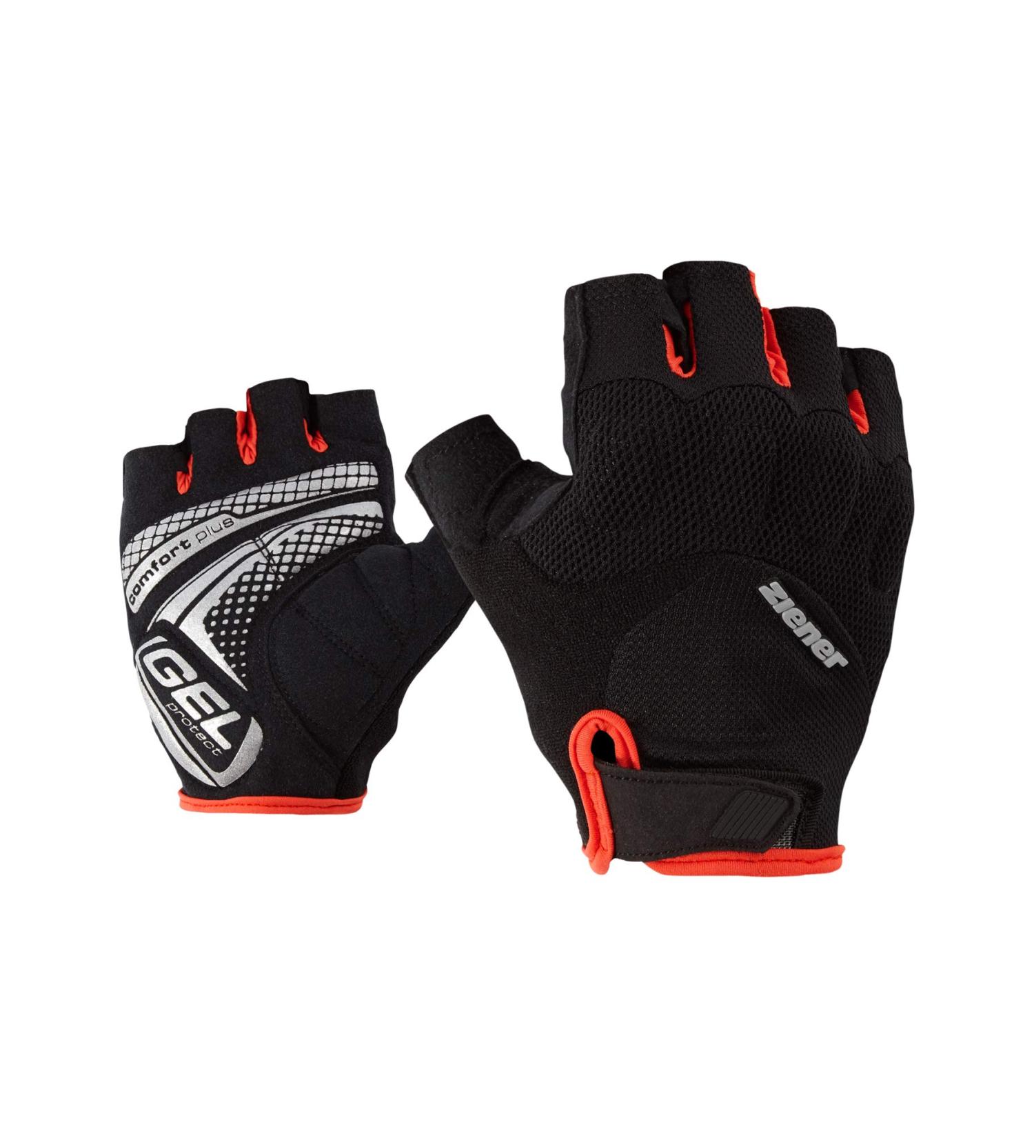 Ziener Men's Colit Bike Glove Cycling Gloves 11 Black.Grenadine