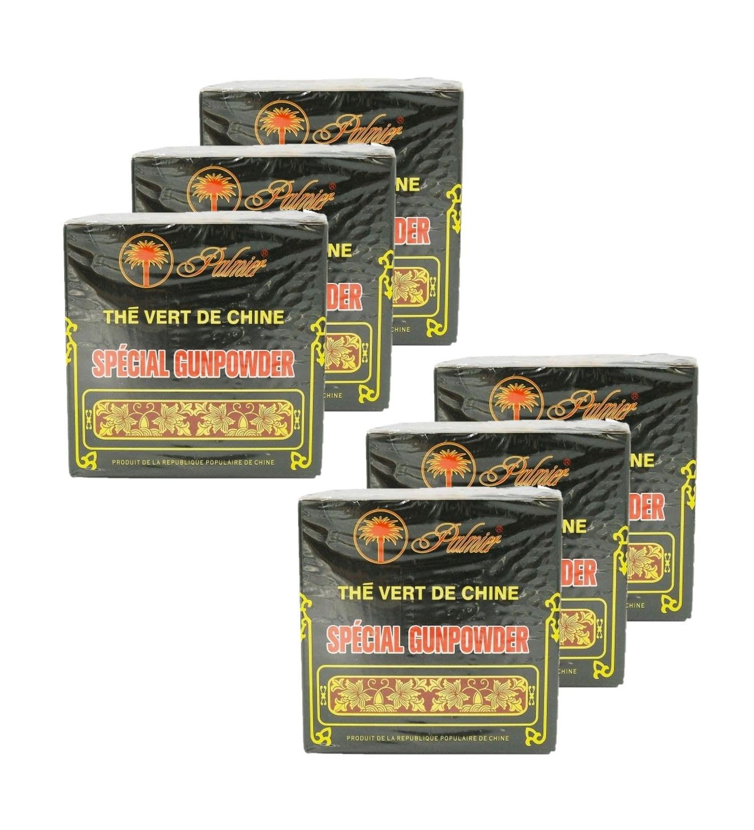  The Great Canadian Tea Set of 6 Gunpowder Green Tea Box of 250 g - Buy Online on GoSupps.com