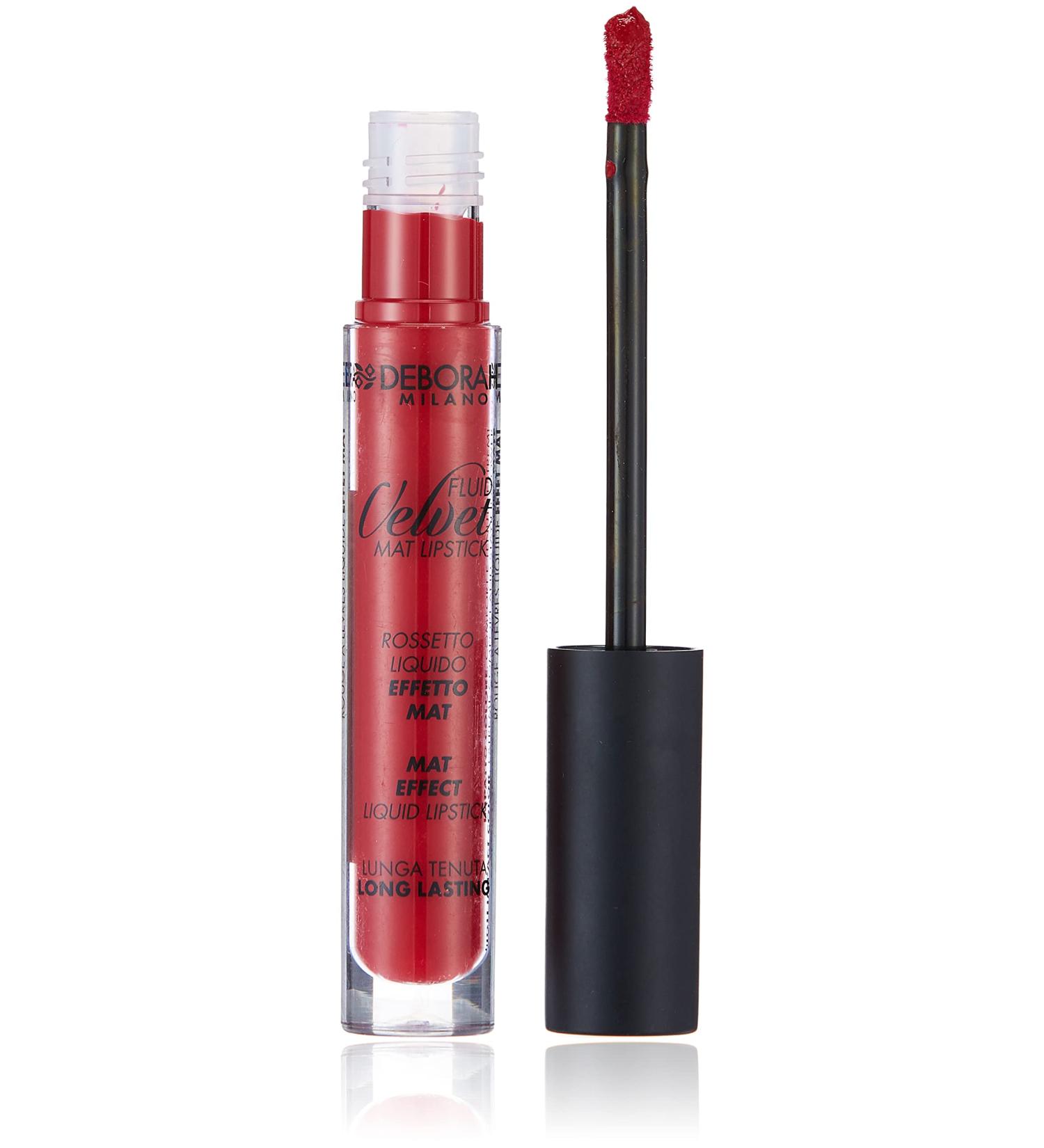 Shop DEBORAH Fluid 07 Velvet Lipstick - Long-lasting & Rich Color for Perfect Lips | International Shipping Available - Buy Online on GoSupps.com