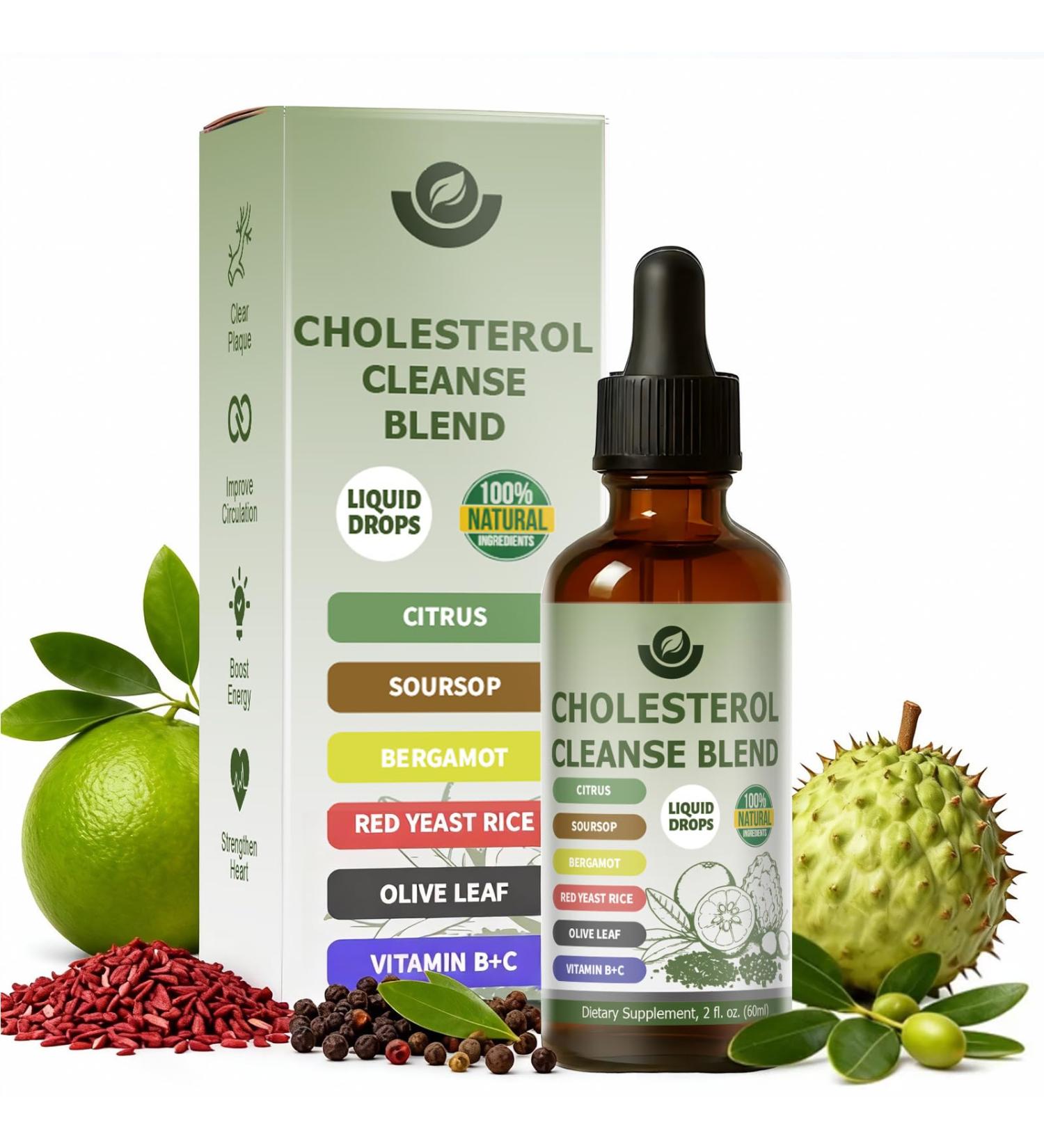 FW ZONE Red Yeast Rice Cleanse with Citrus Bergamot Olive Leaf and Black Pepper Non-GMO Herbal Daily Wellness Supplement 30 Servings - Buy Online on GoSupps.com