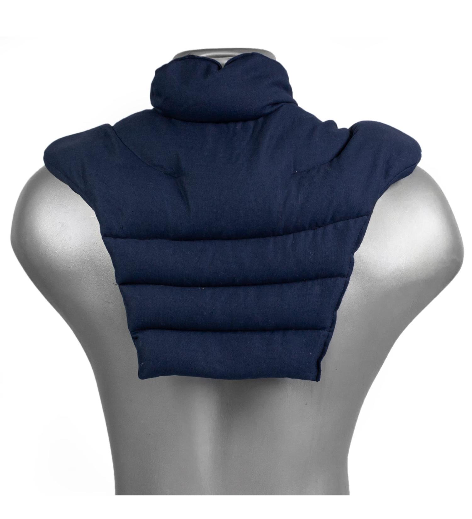 Neck Pillow HWS - Comfort for Neck Shoulders & Back - Dark Blue Heat Pillow | St. Johns - Buy Online on GoSupps.com