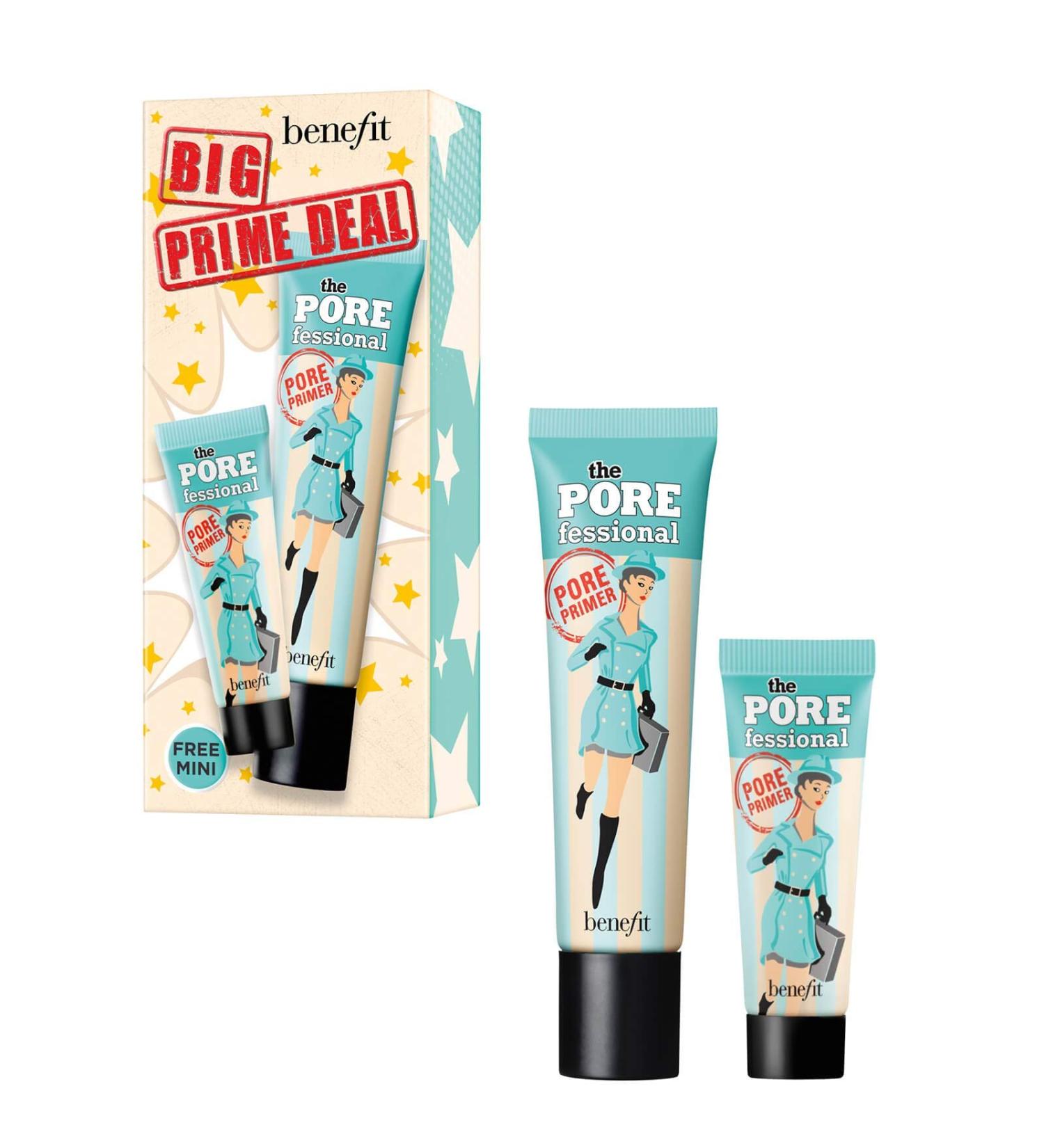 Benefit De POREfessional Primer Big Prime Duo Deal 22 ml & 75 ml - Buy Online on GoSupps.com