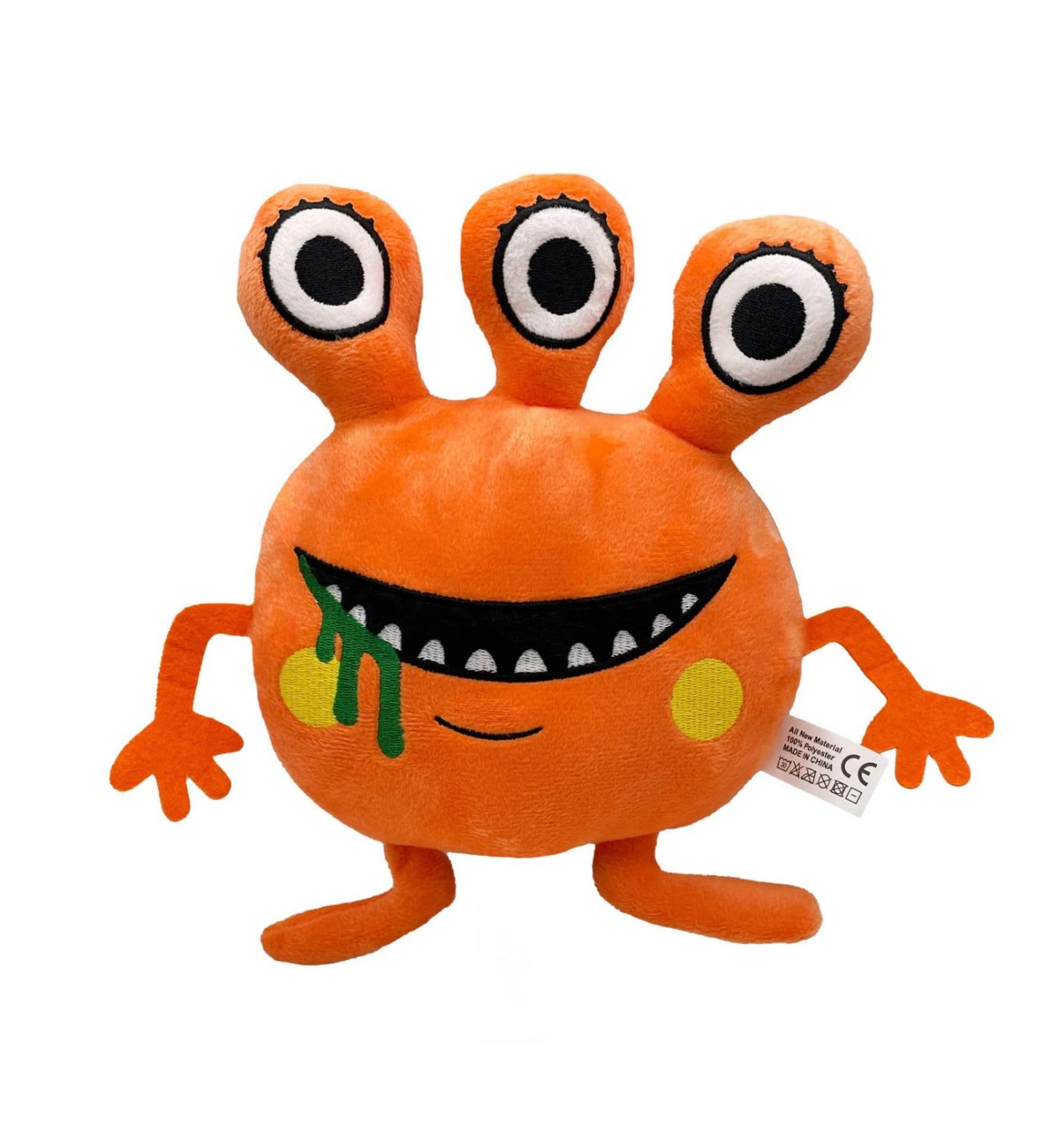 Garten of Banban Plush Toys - Set of 3 Stuffed Animal Dolls | Orange - Perfect for Fans and Kids - Buy Online on GoSupps.com