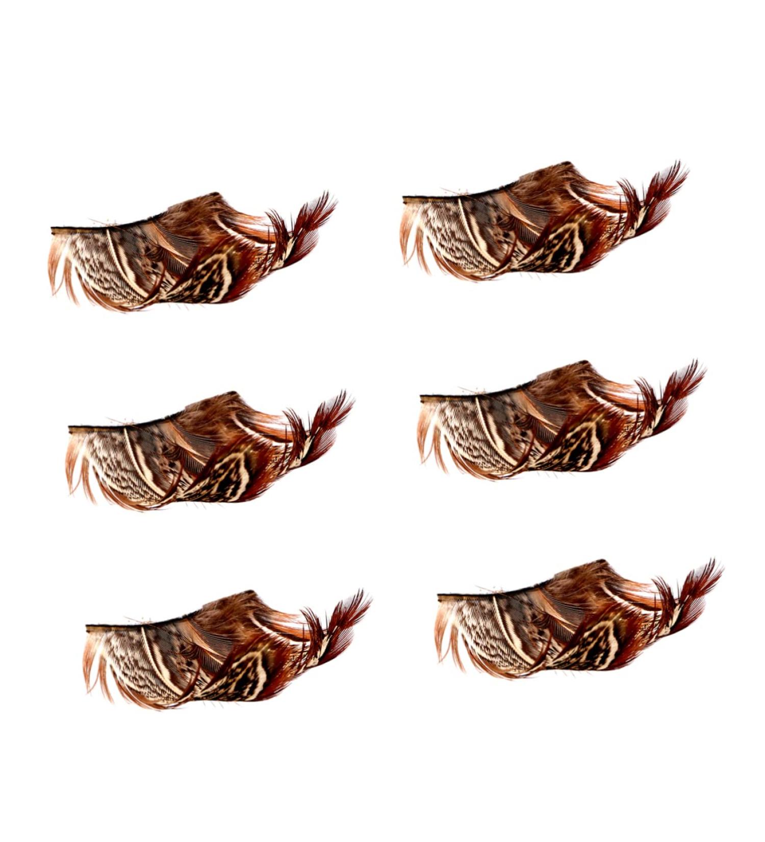 Shop 3 Pairs Fluffy Volume Yellow Crossed Cluster Eyelashes - Perfect for Theatre Costumes | International Shipping Available - Buy Online on GoSupps.com