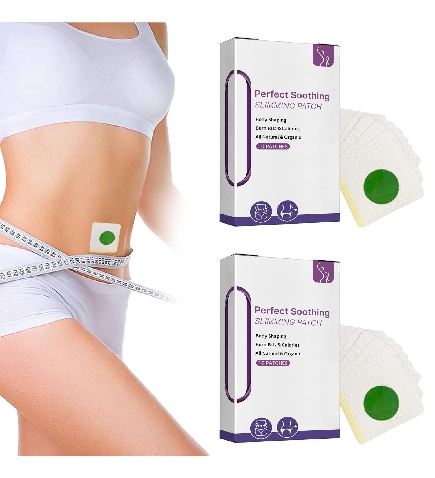 Healthy Detox Slimming Patch Belly Fat Weight Loss Patches for Women and Men Slimming Detox Patches Natural Safe for Perfect Figure Health 2 Box - Buy Online on GoSupps.com