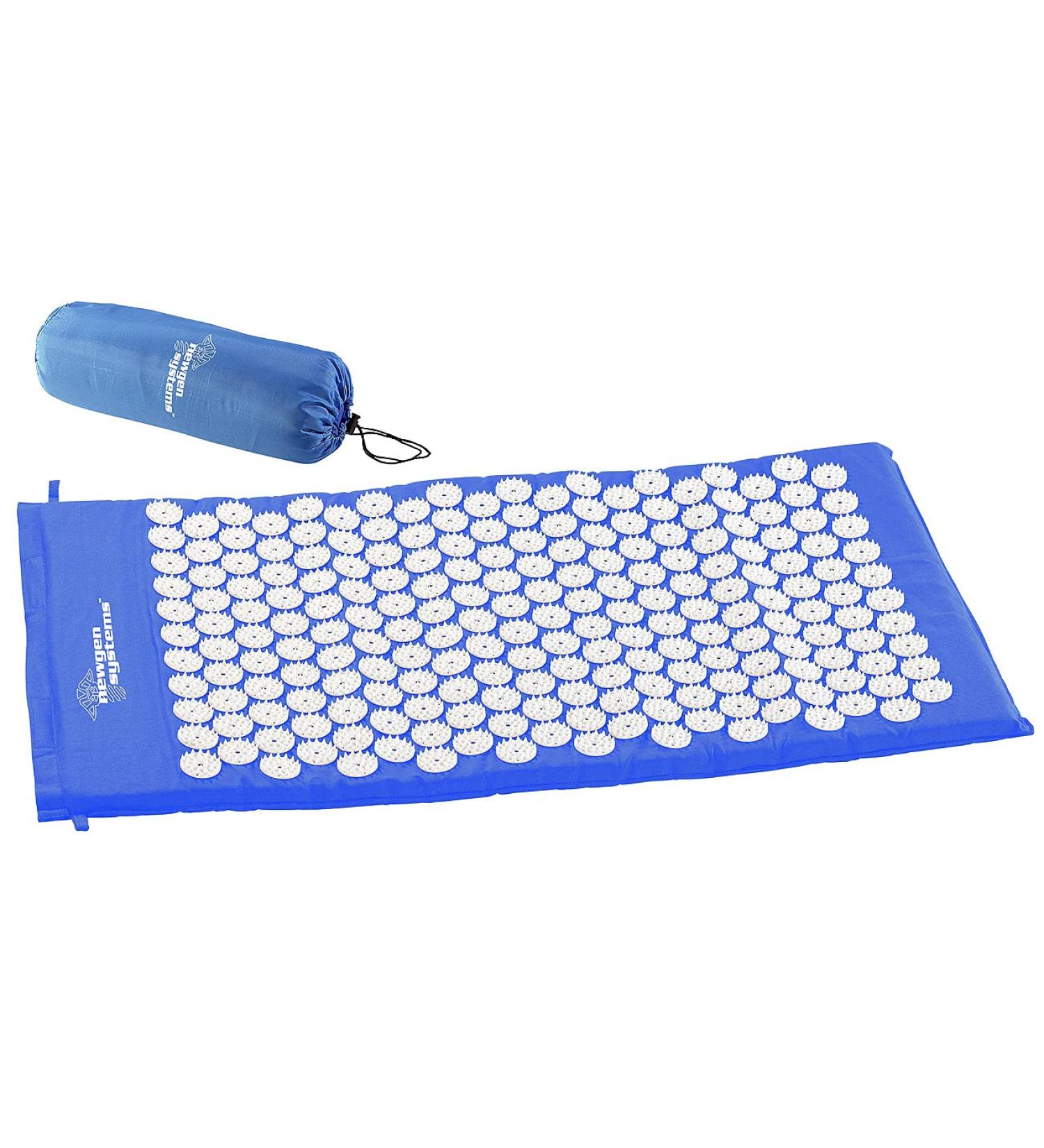 Newgen Medicals Akupressurmatte Large Relaxation Mat with 6930 Pressure Points for Ultimate Health & Comfort | 75 x 43 x 2 cm Massage Mat - Buy Online on GoSupps.com