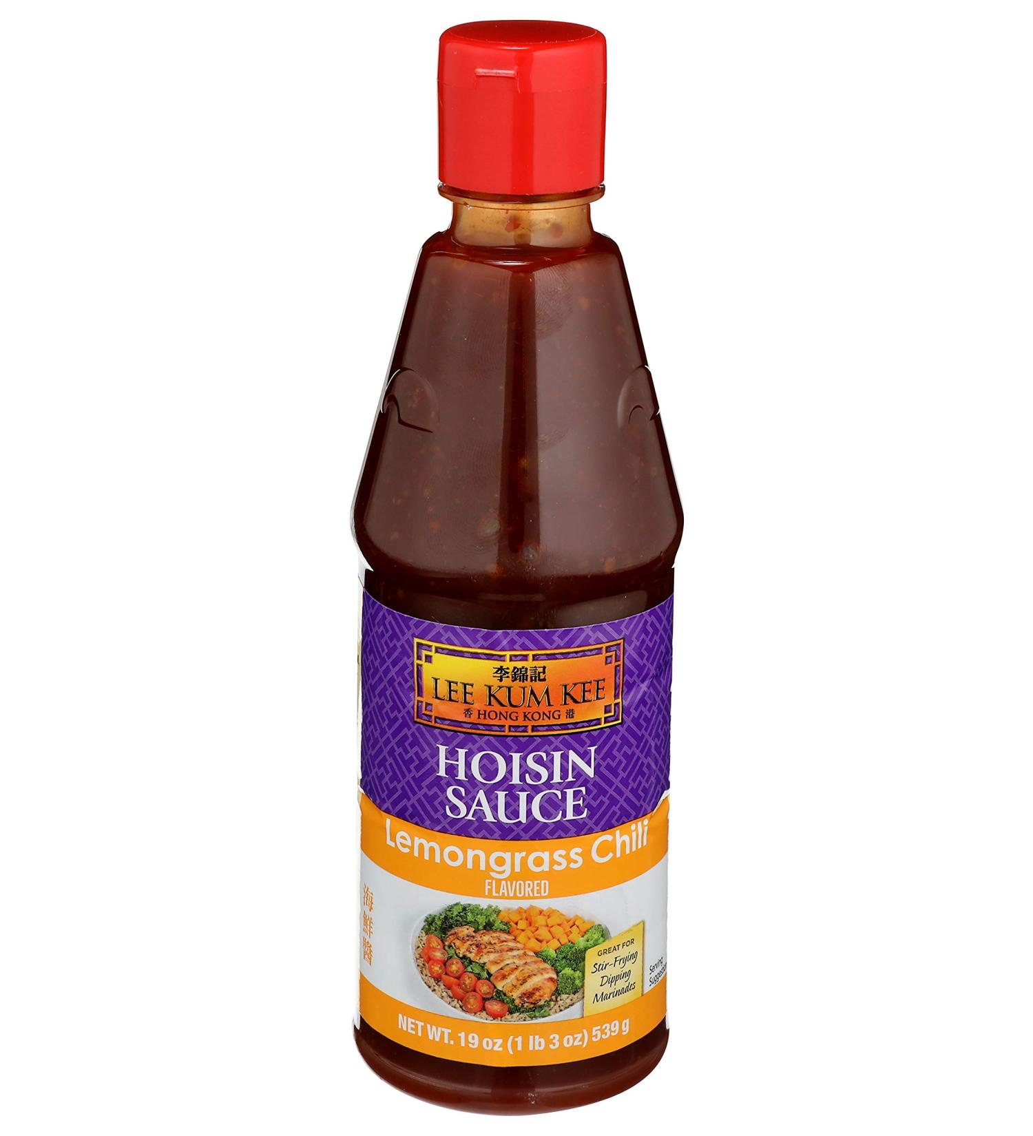Lee Kum Kee Lemongrass Chili Hoisin Sauce 20 oz (Pack of 6) - Flavorful Lemongrass Chili Hoisin - Buy Online on GoSupps.com