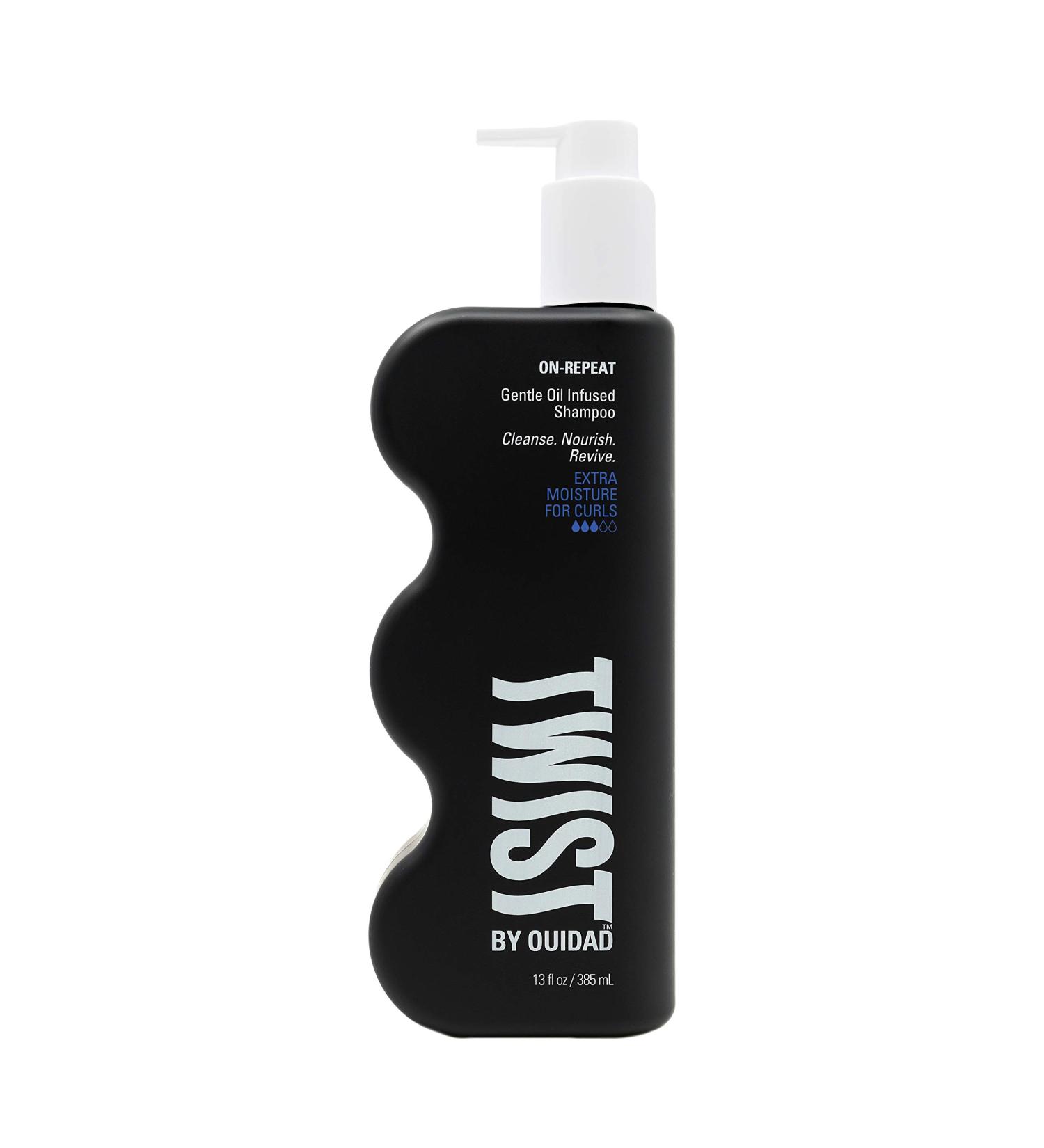 TWIST On-repeat Gentle Oil Infused Shampoo - 13oz - Buy Online on GoSupps.com