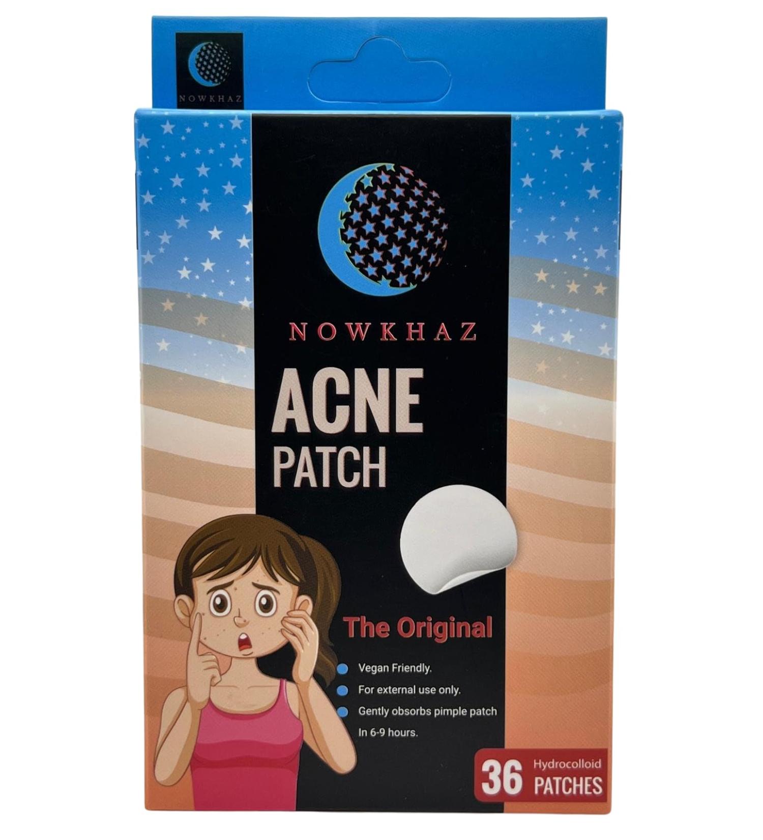 Shop Pimple Patch Kit - 36 Hydrocolloid & Microdart Acne Patches for Clearer Skin Invisible All-Day Wear - Buy Online on GoSupps.com