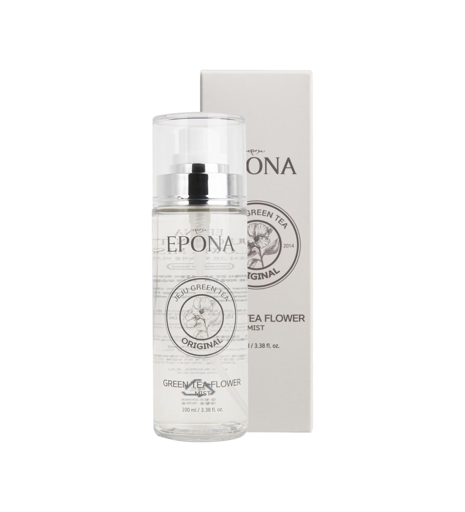EPONA - JEJU GREEN TEA FLOWER MIST 100g / 3.53oz